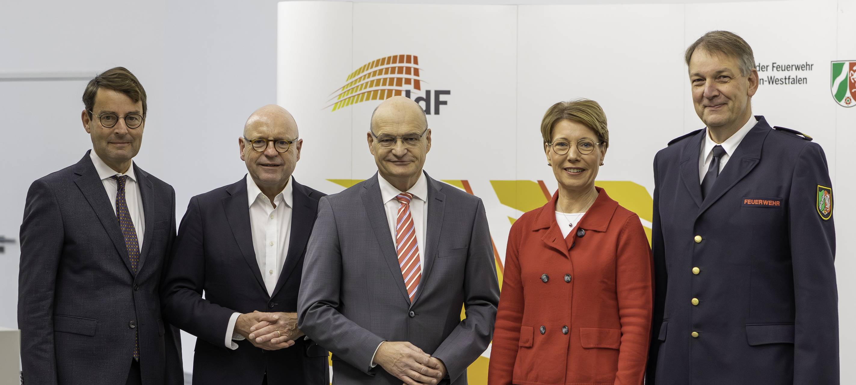 Katastrophenübung gut gemeistert