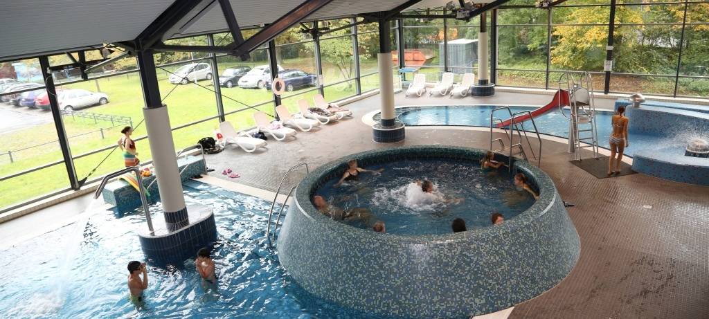 Hallenbad Mitte feiert Jubiläum