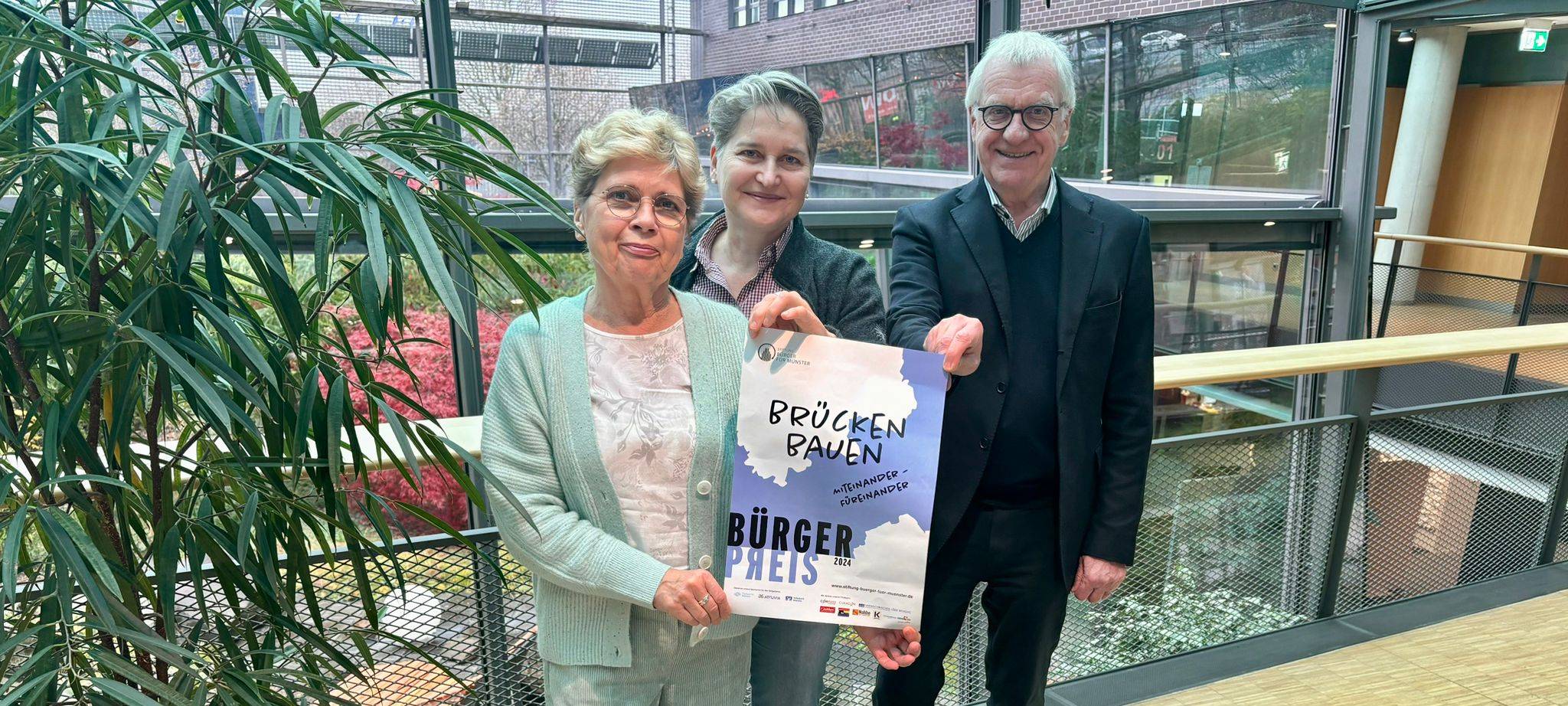 Finalisten beim Bürgerpreis