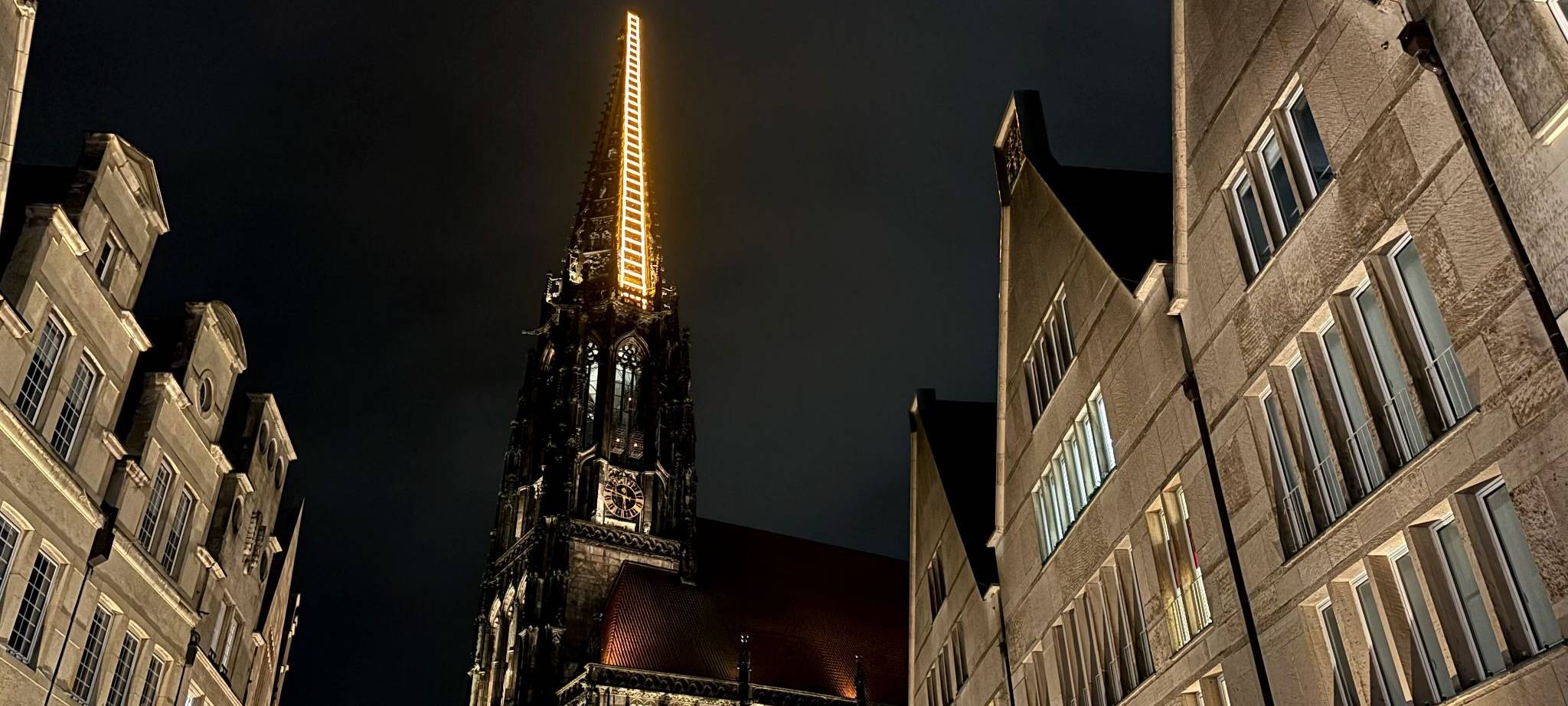 Himmelsleiter leuchtet wieder