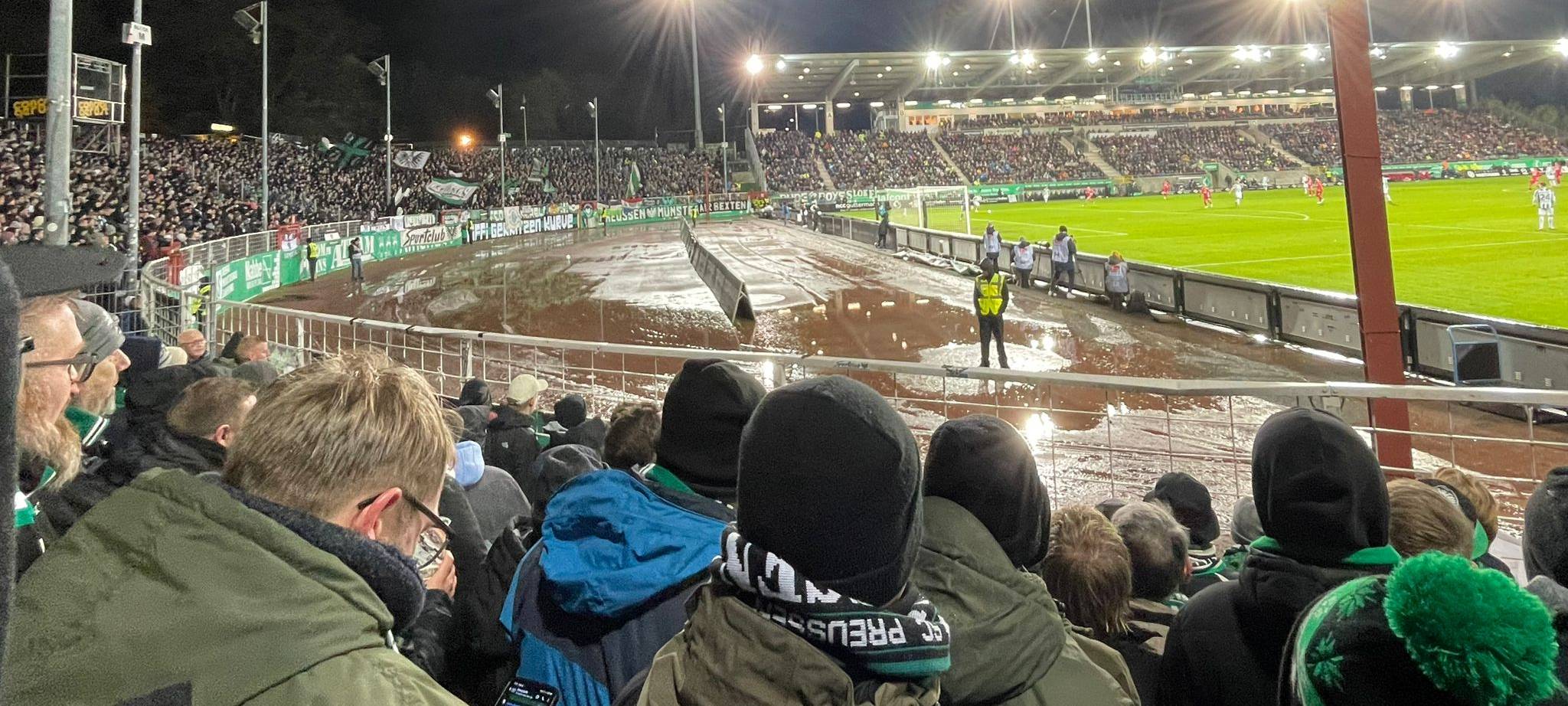 Preußen Münster verliert gegen Köln