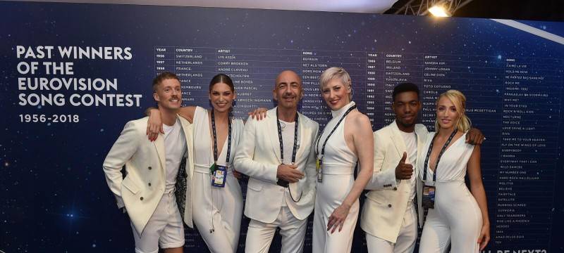 Münsteranerin beim Eurovision Song Contest: Giulia Wahn Platz 20 mit San Marino