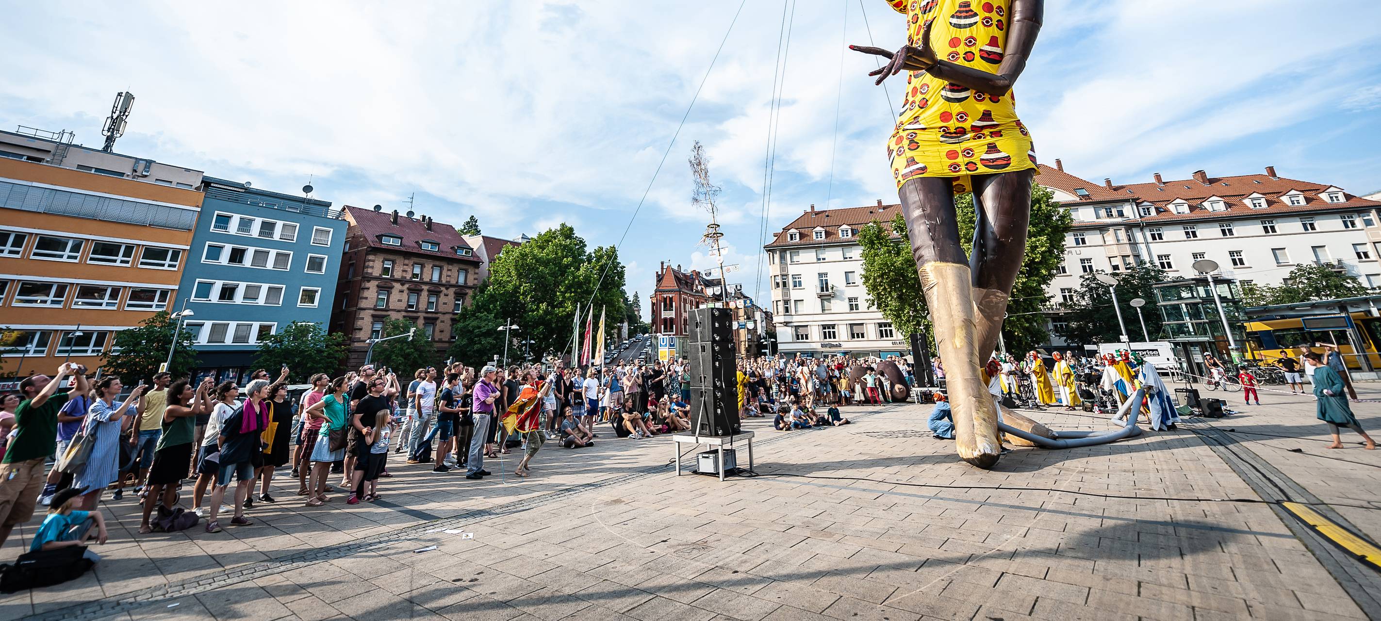 Großer Erfolg: "Flurstücke 019" in Münster
