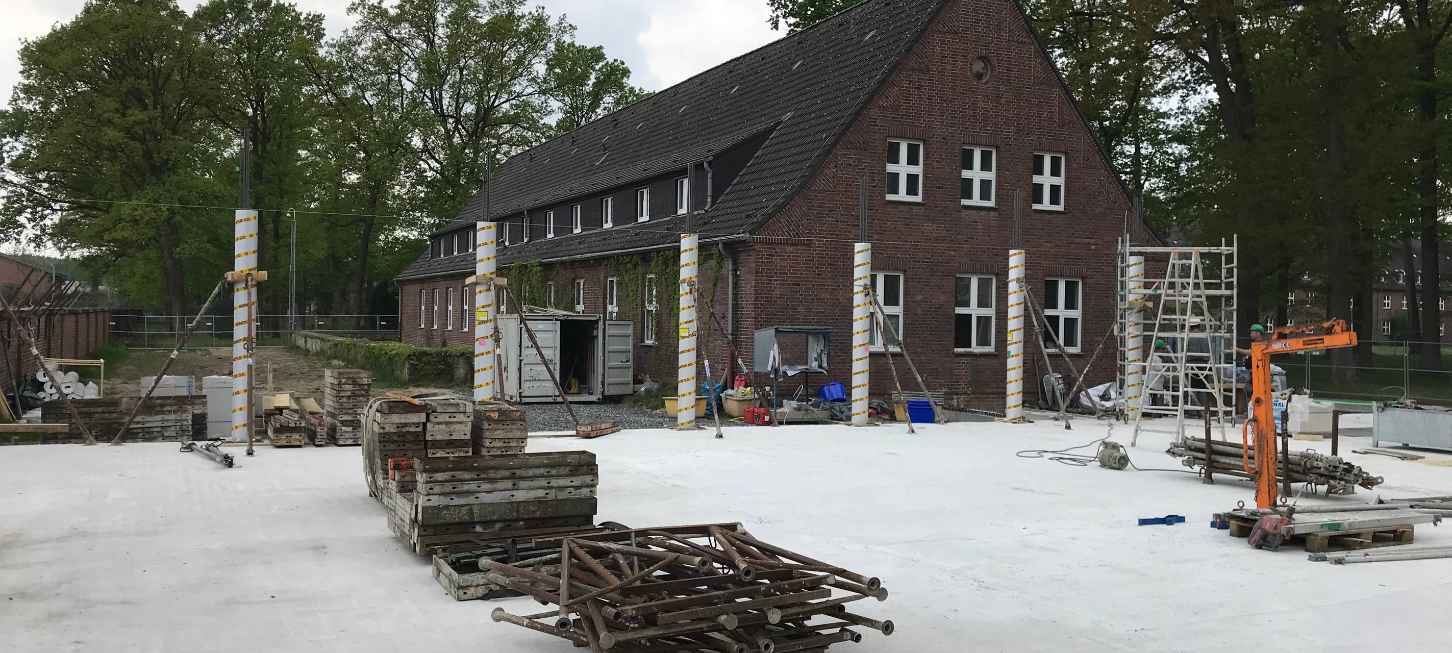 Das passiert auf den ehemaligen Kasernenflächen