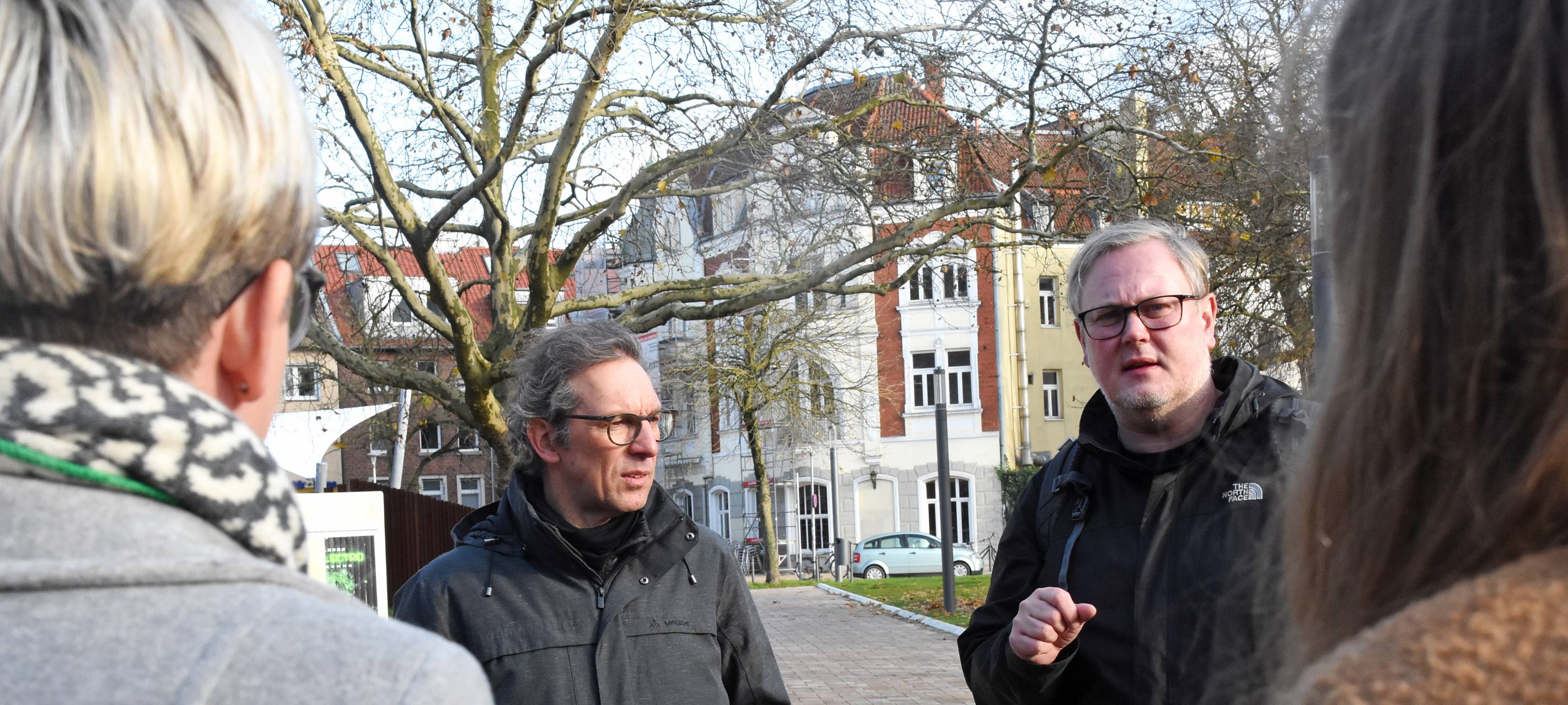Fachleute besuchen Bremer Platz