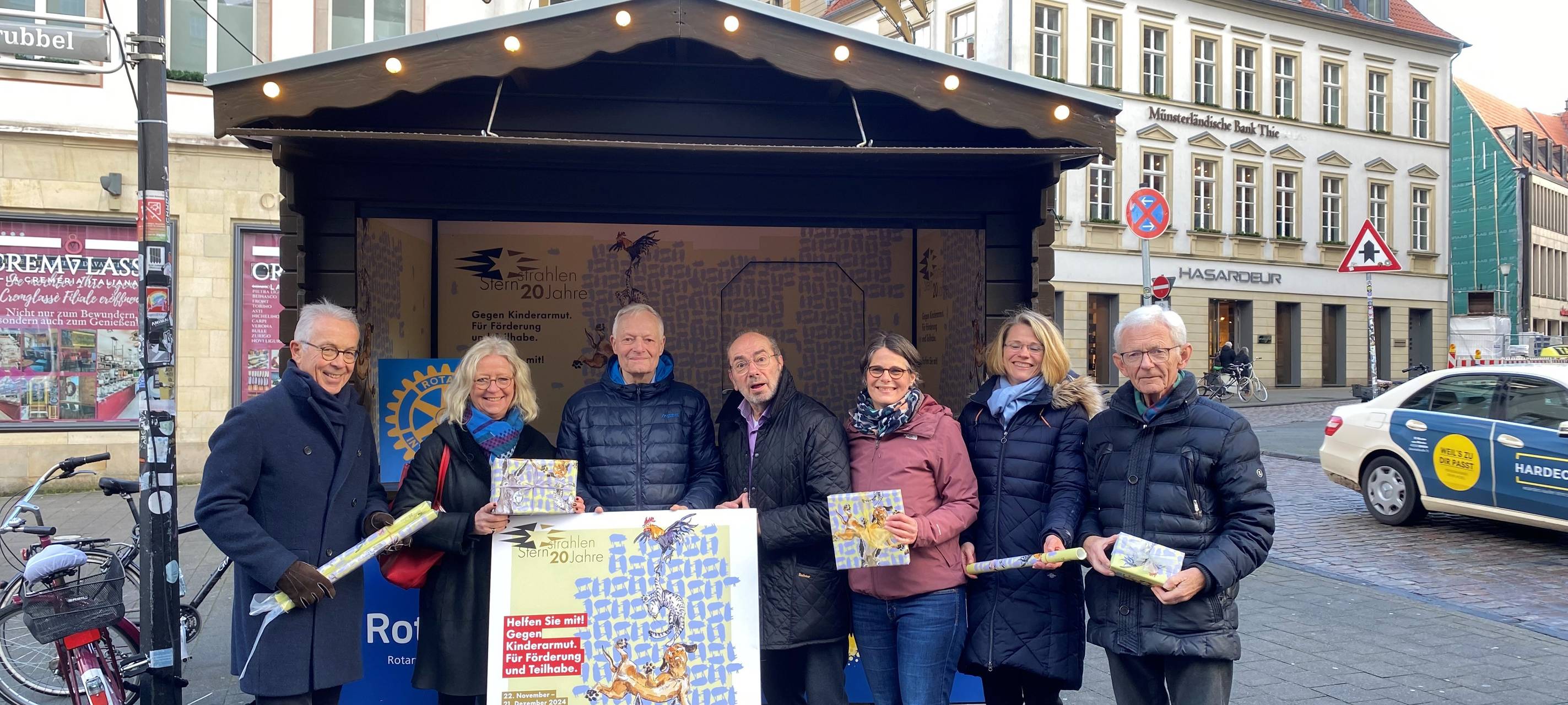 Die Initiative Sternstrahlen 2024