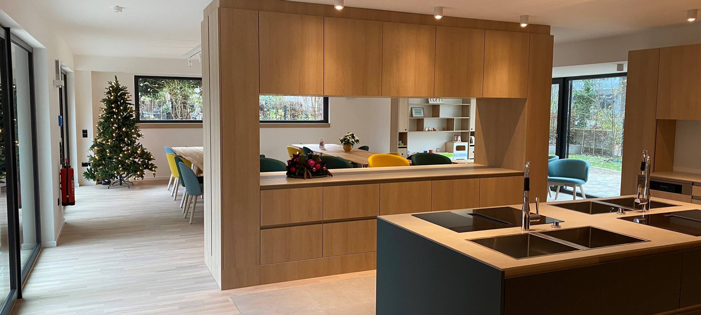 Pelikanhaus ist eröffnet worden