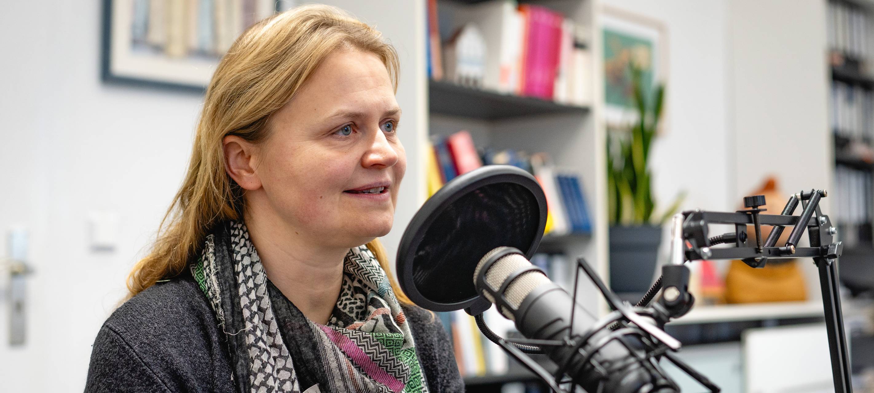 Vier-Tage-Woche im Uni-Podcast