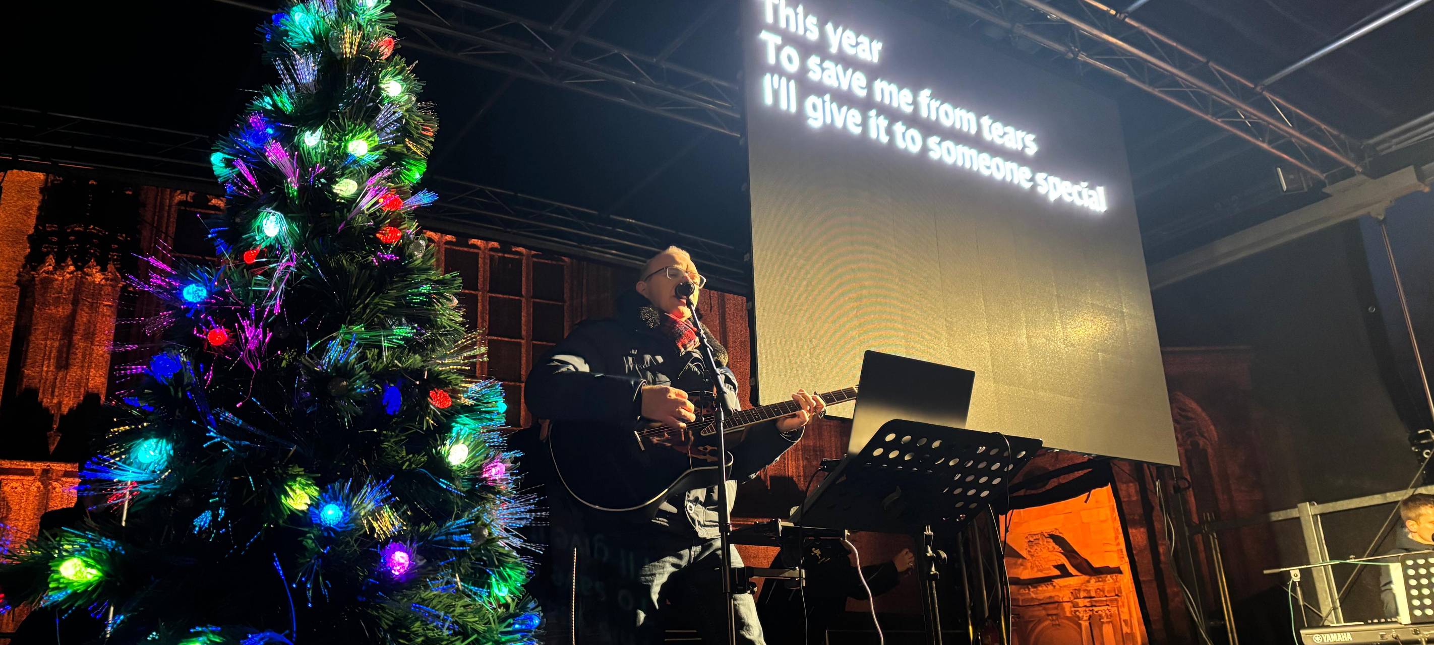 Münster singt sich in Weihnachtsstimmung