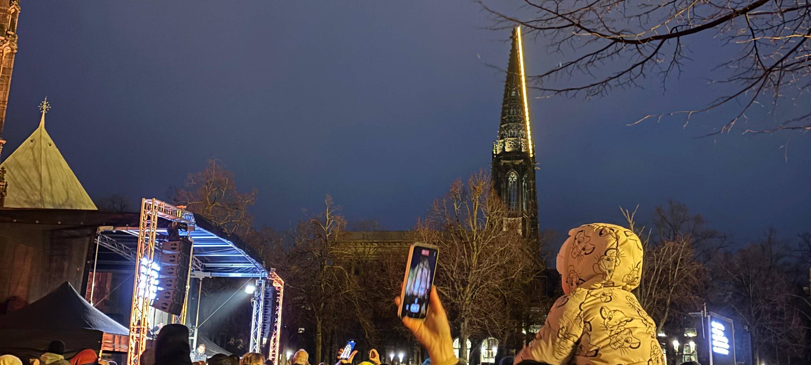 Münster singt sich in Weihnachtsstimmung