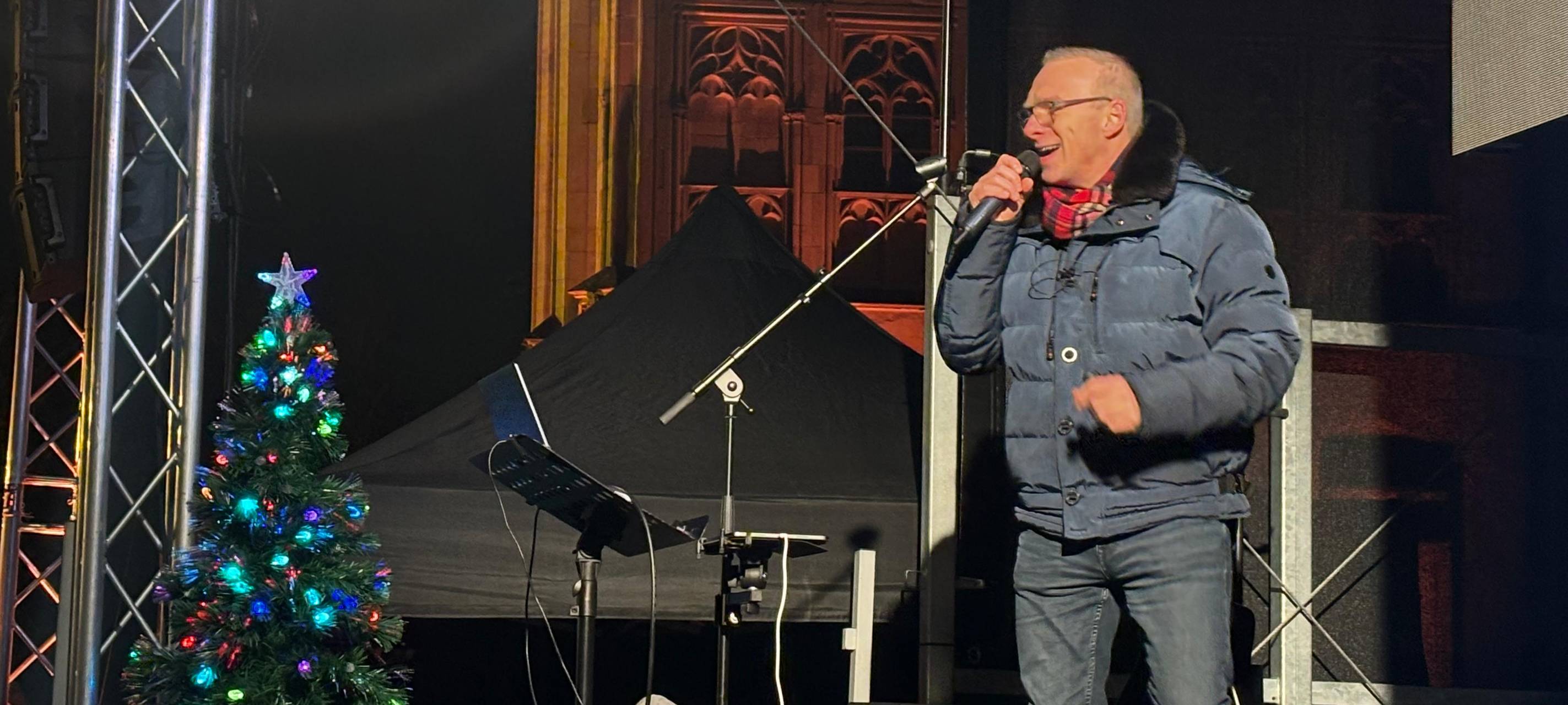 Münster singt sich in Weihnachtsstimmung