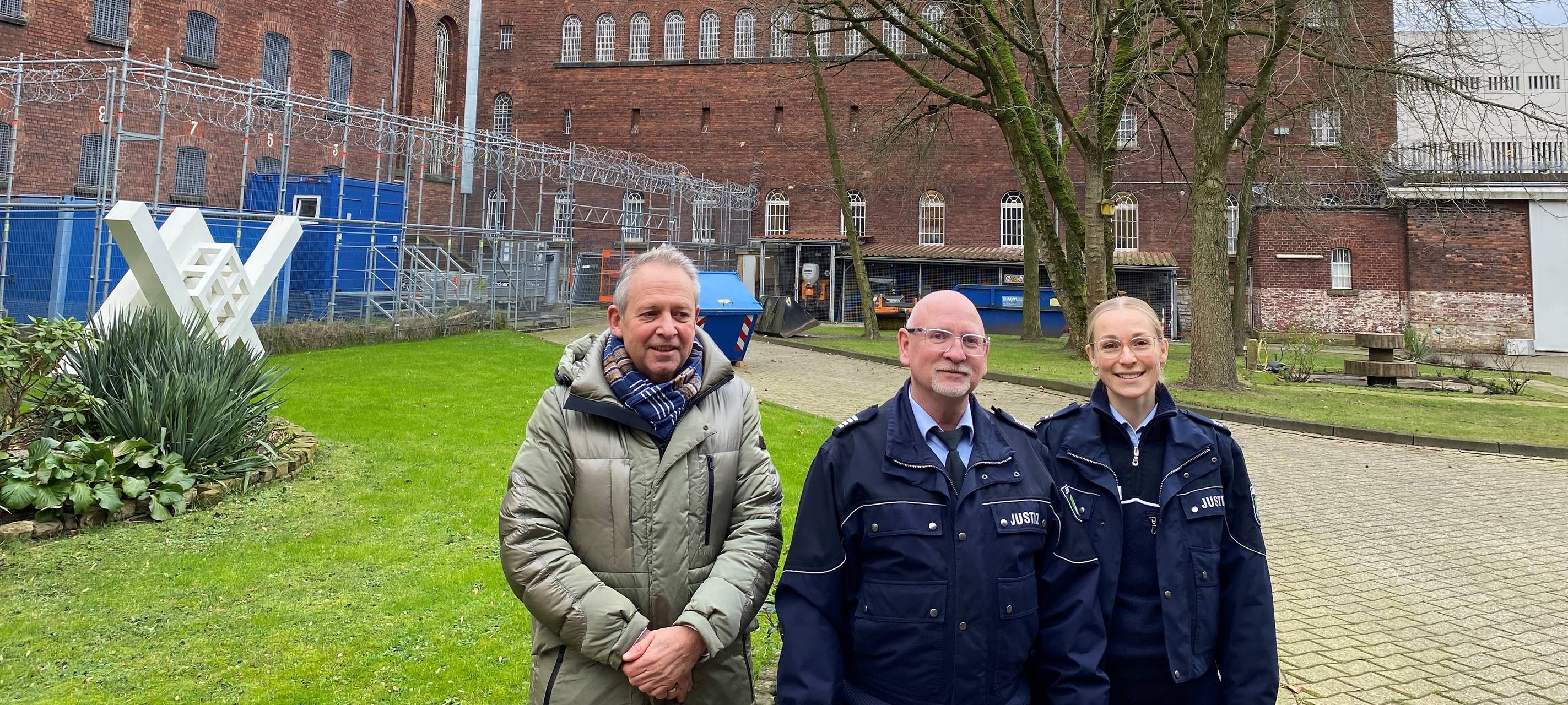 Gefängnis-Neubau im Plan