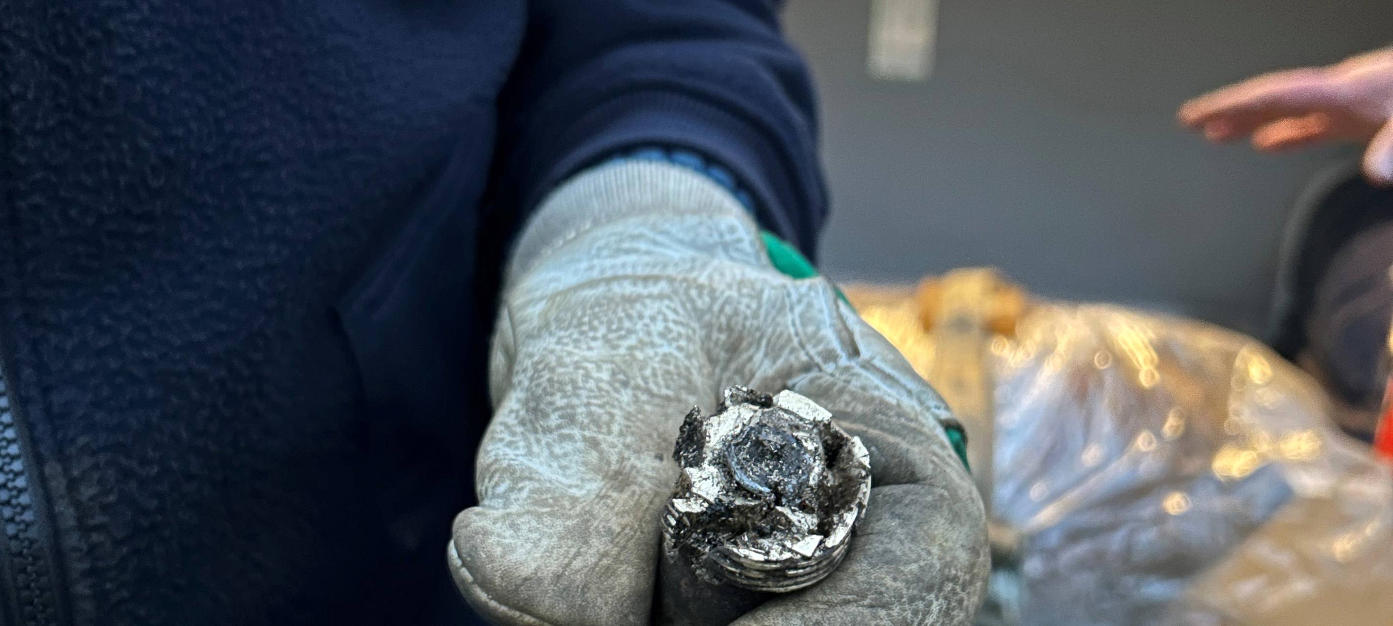 Der Blindgänger ist entschärft