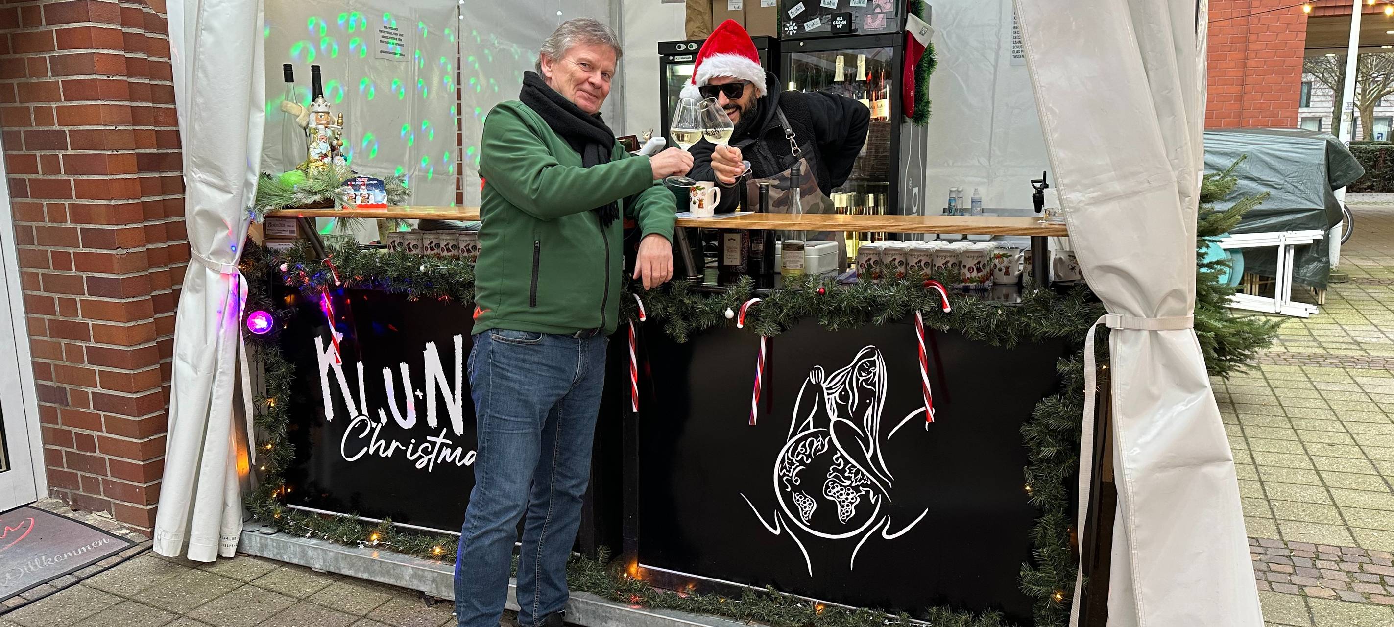 Münsters beliebteste Weihnachtsmarktbude