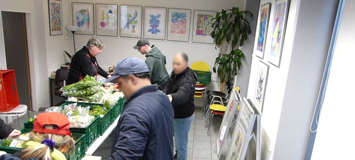 Münster-Tafel mit Problemen