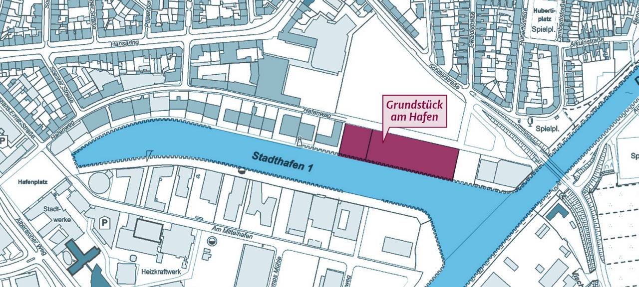 LVM zieht sich am Hafen zurück