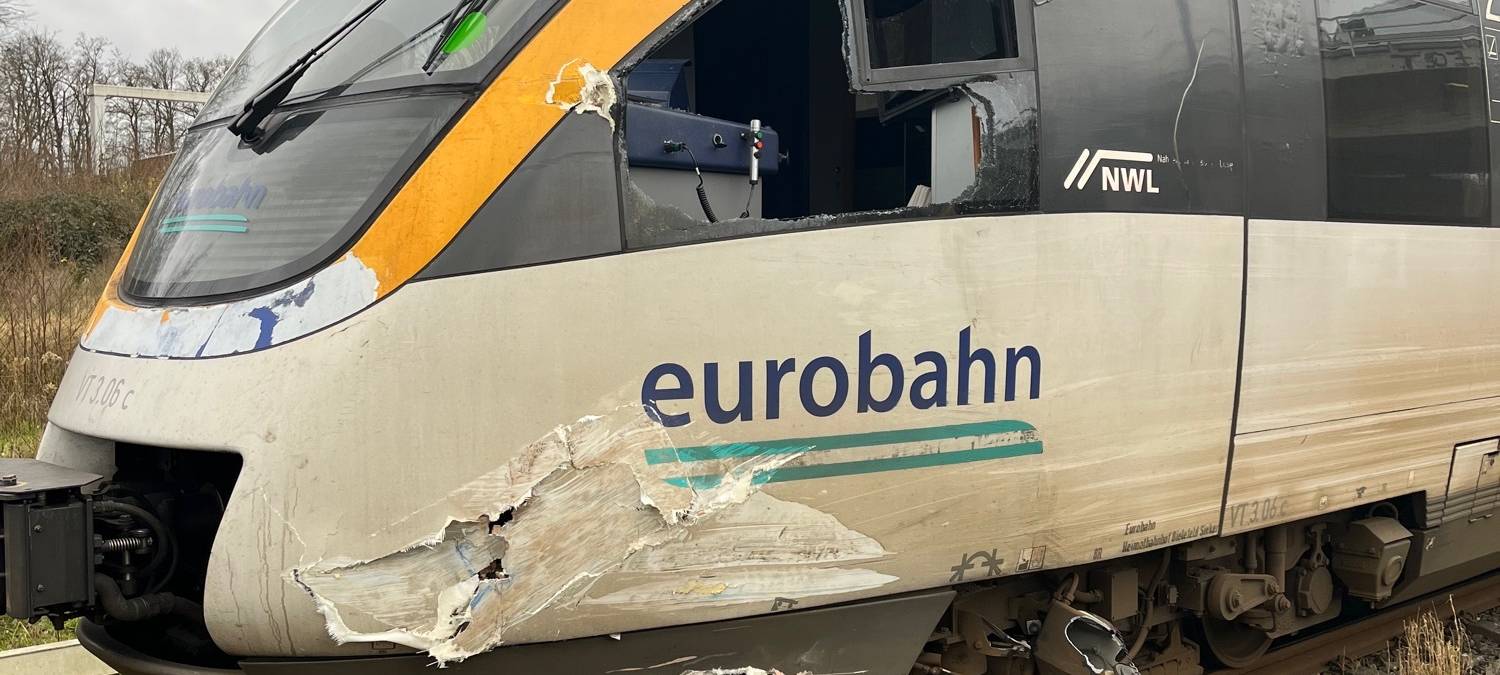 Zugunfall am Maikottenweg