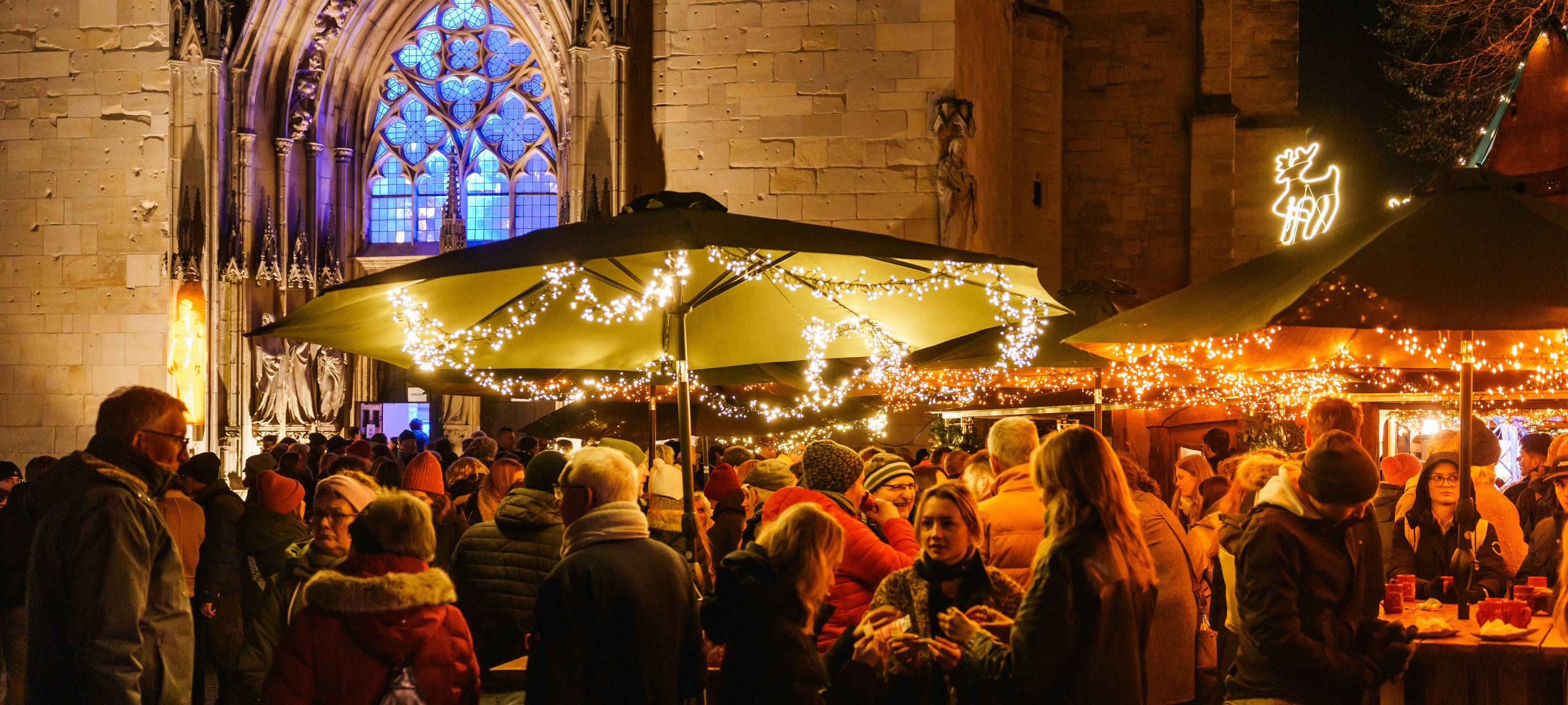 Weihnachtsmärkte liefen gut
