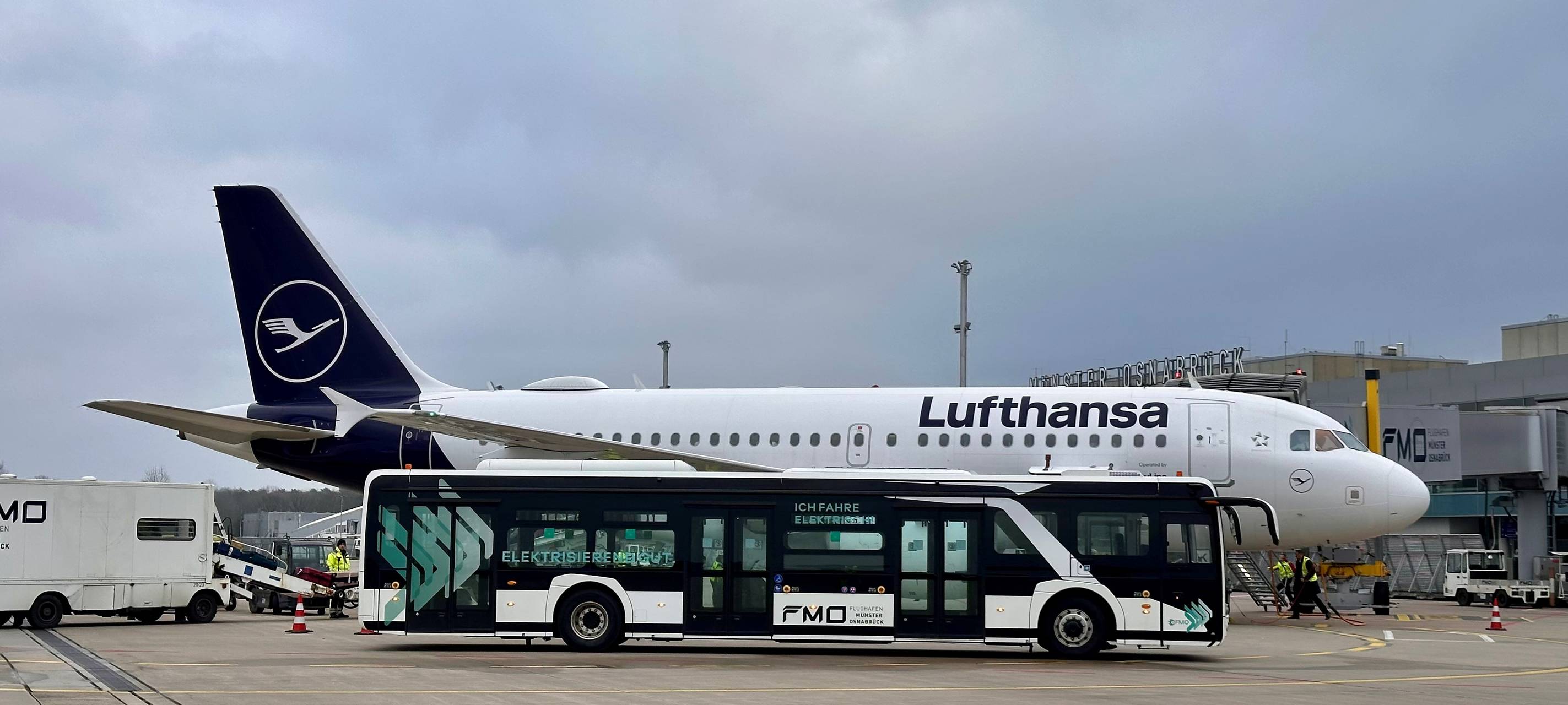 Münster - München: Lufthansa droht mit Streichung