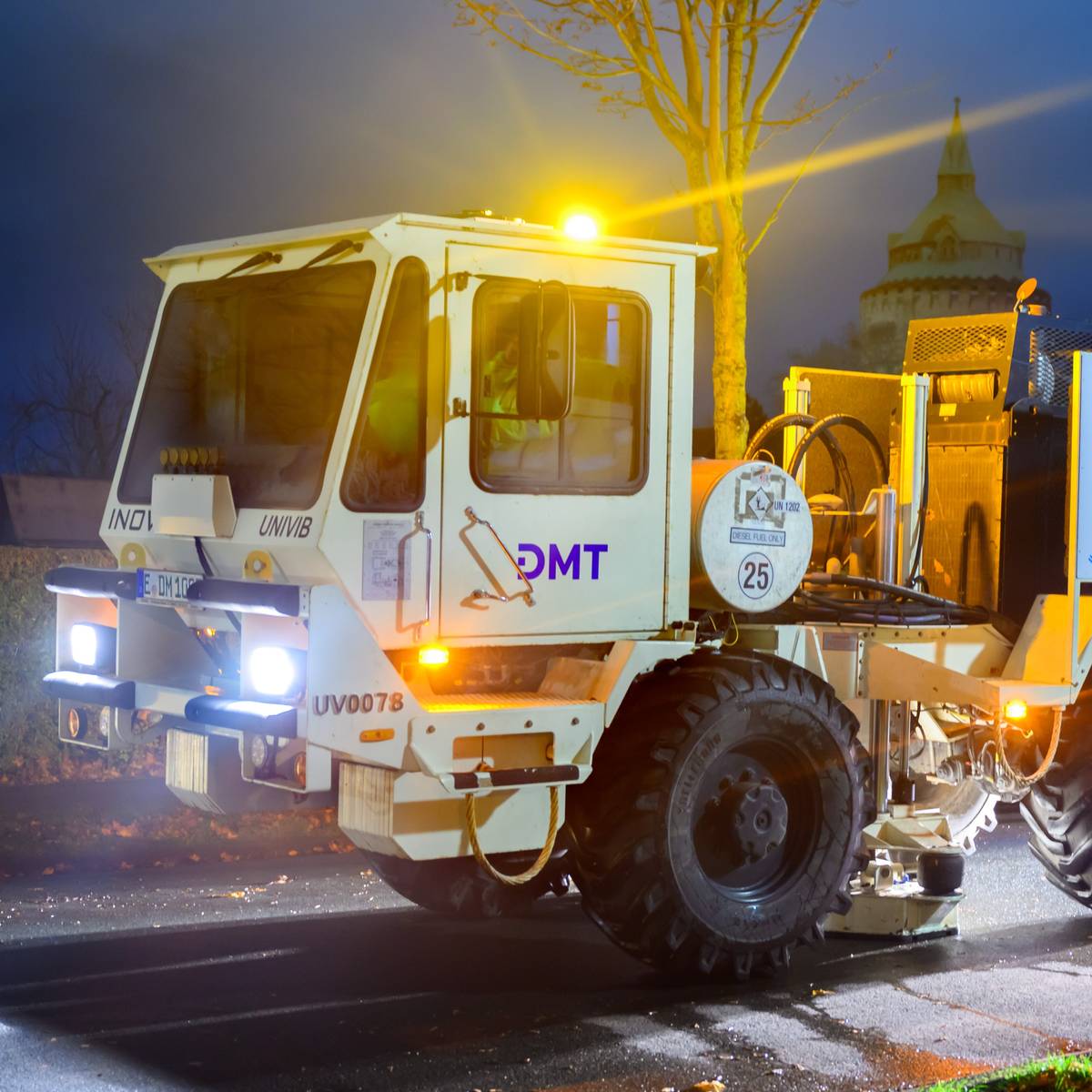 Suche nach heißem Wasser - Antenne Münster