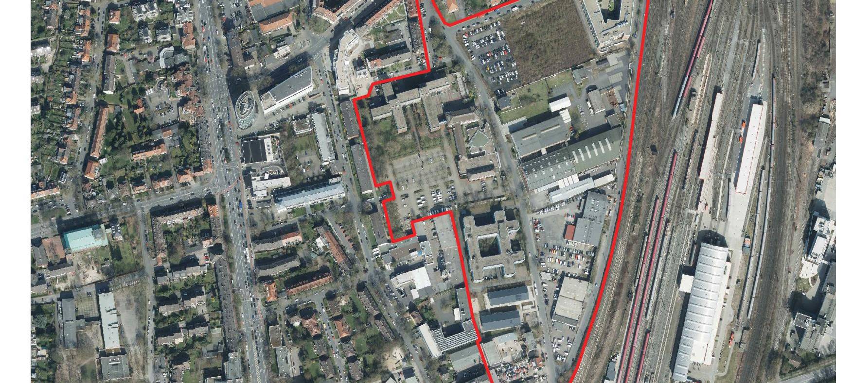 Masterplan für Wohngebiet Dahlweg