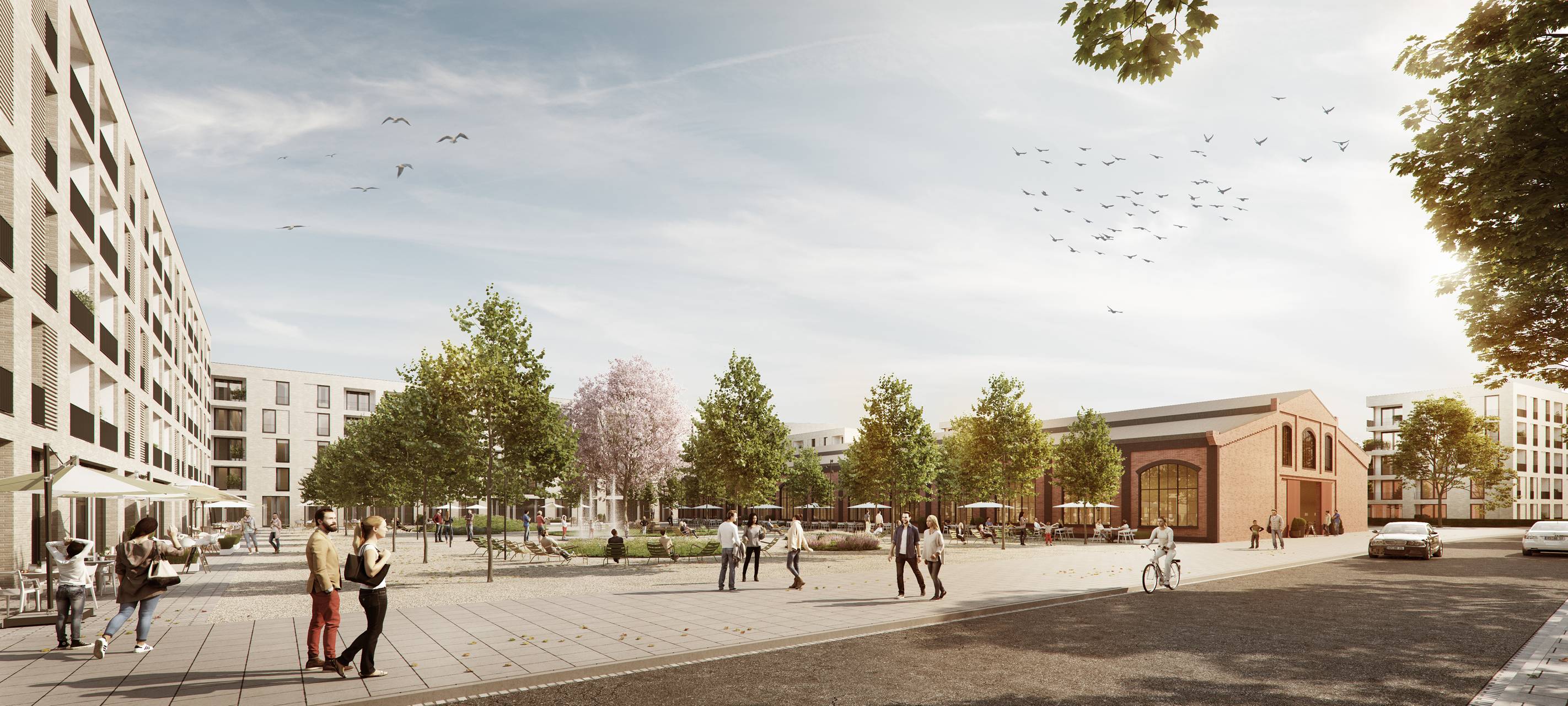 Masterplan für Wohngebiet Dahlweg