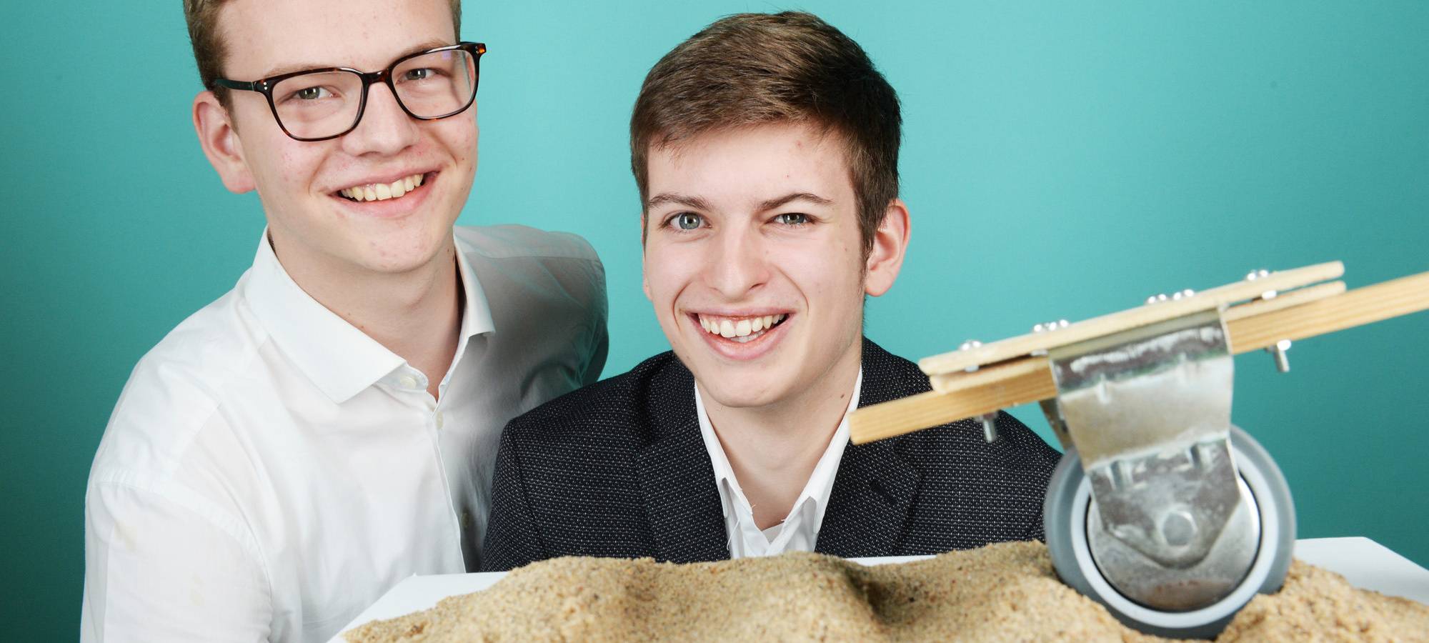 Münsteraner ausgezeichnet bei "Jugend forscht"