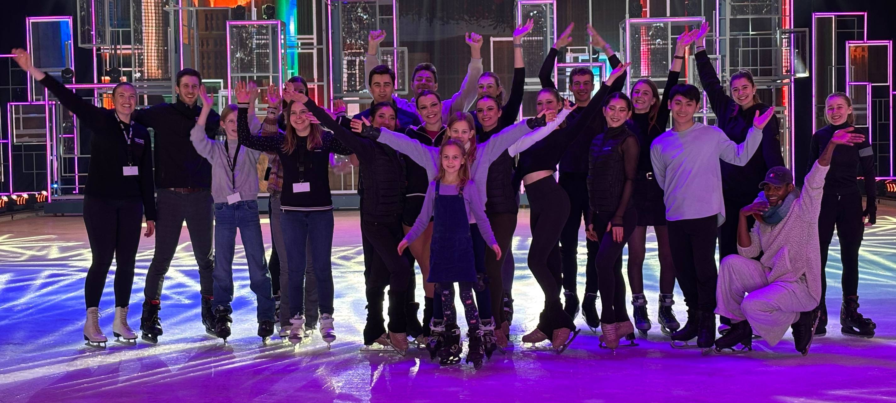 ANTENNE MÜNSTER Aftershow-Skating