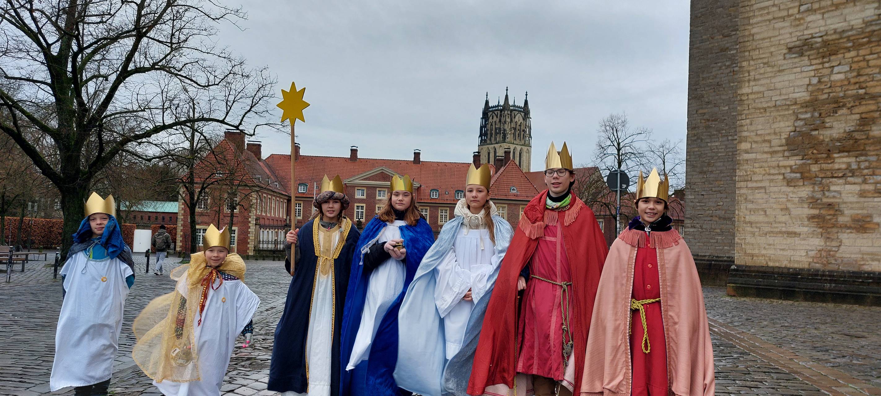 Sternsinger sind unterwegs
