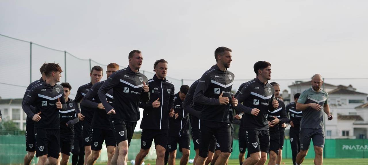SCP beendet Trainingslager
