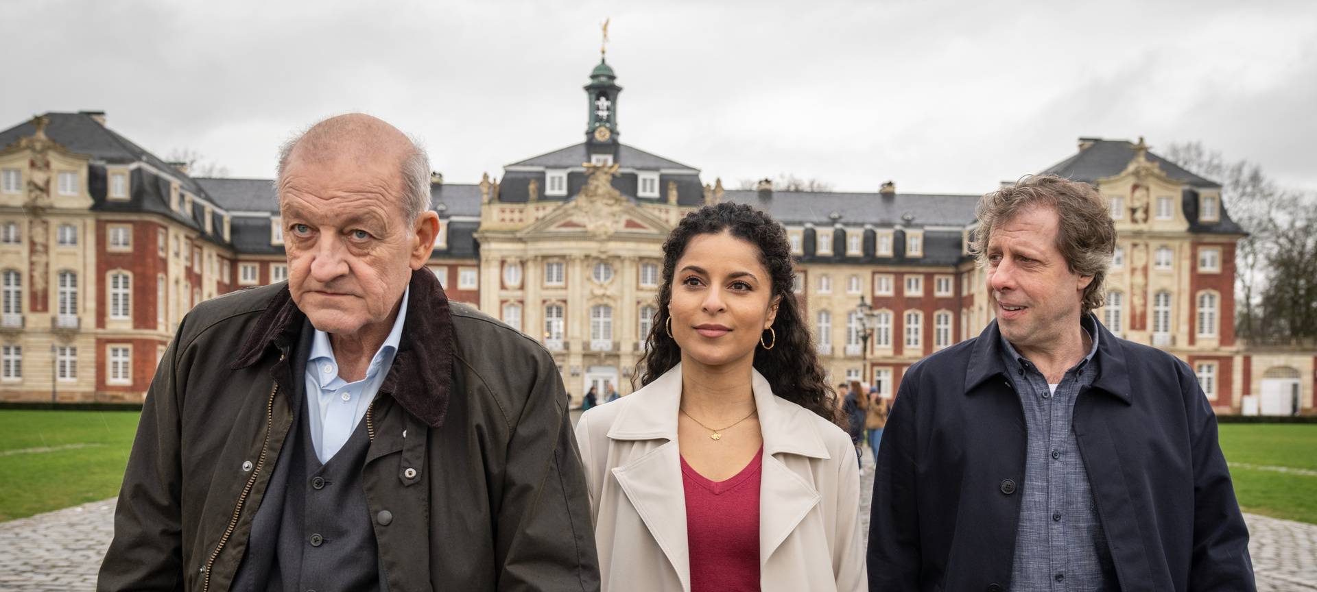 Wilsberg ermittelt im Hörsaal