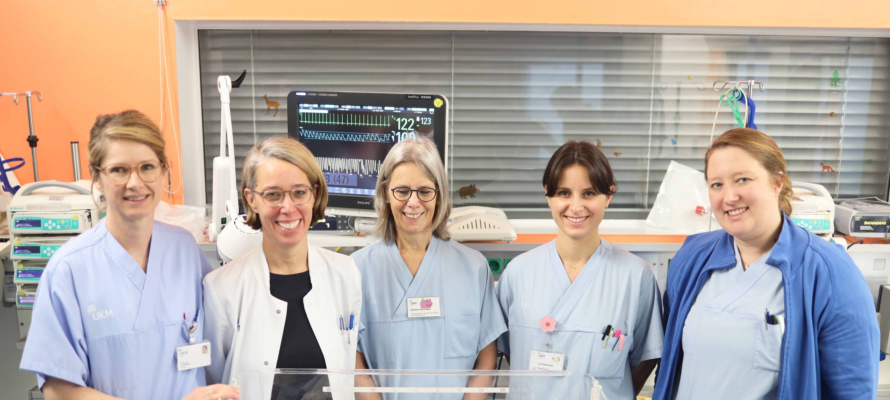 Drillinge in Münster geboren