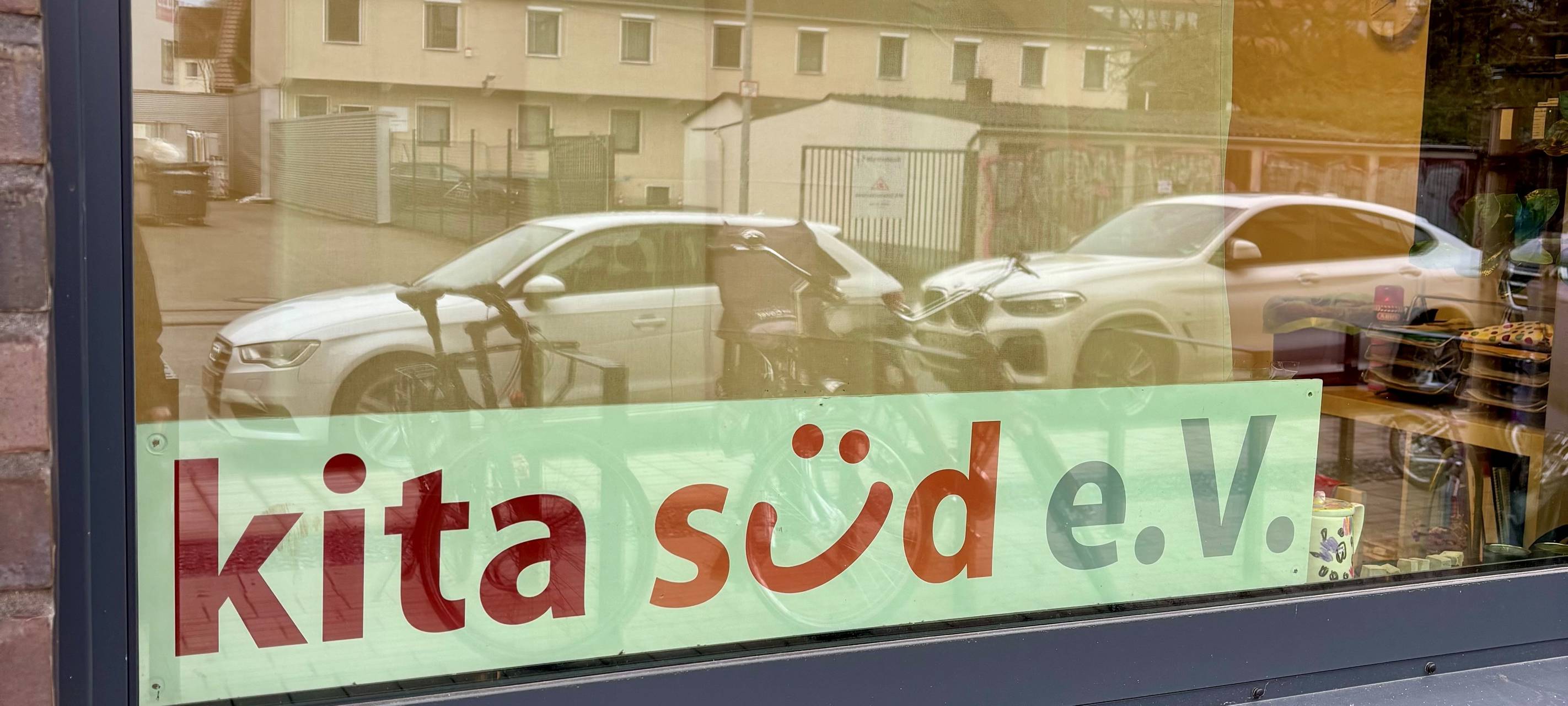 Auf dem Bild sieht man die Kita Süd e.V.