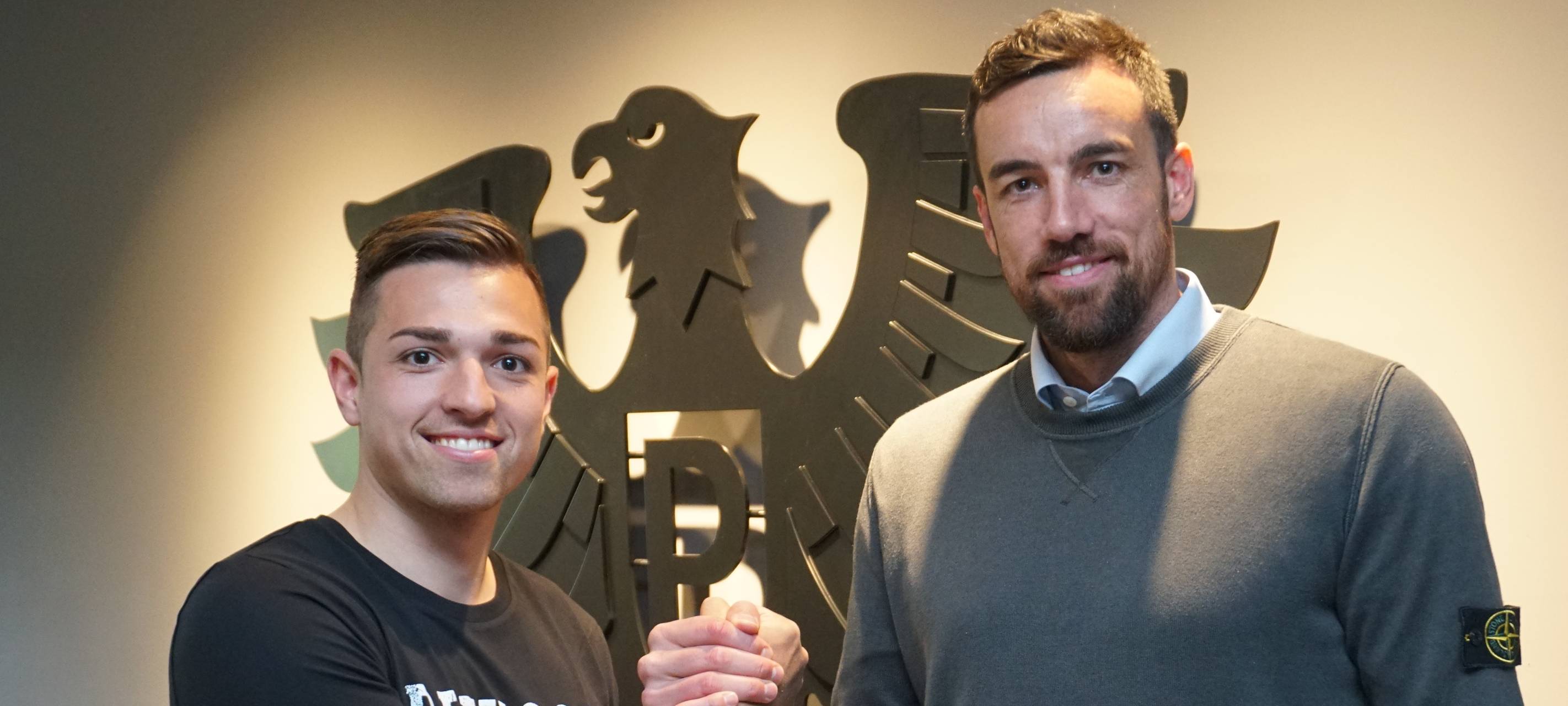 Preußen holen Luca Schnellbacher