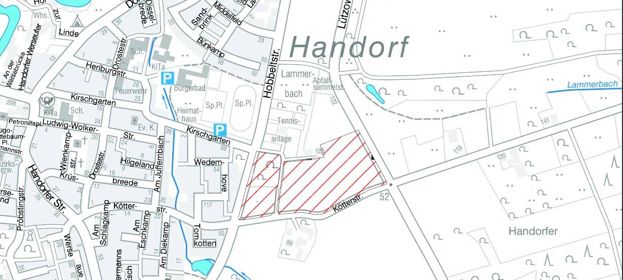 Stadt erwirbt Bauland in Handorf