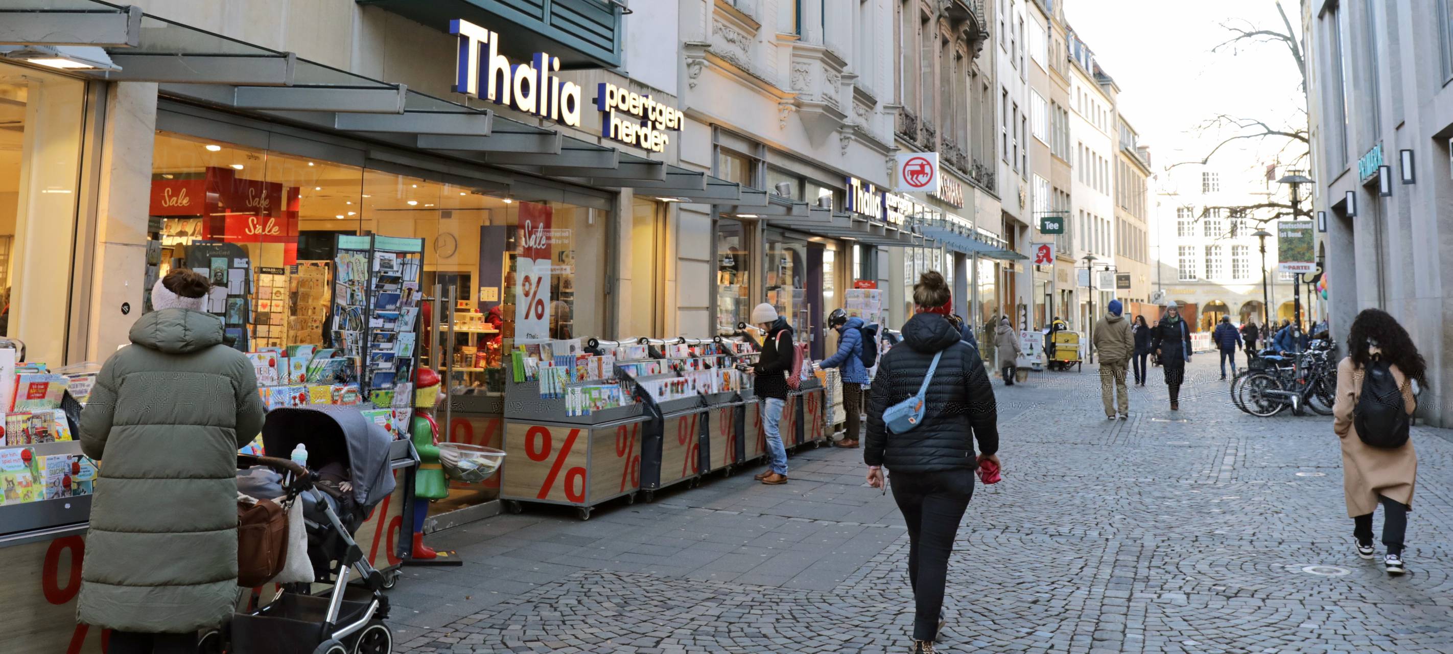 Welches Geschäft fehlt euch in eurem Stadtteil?