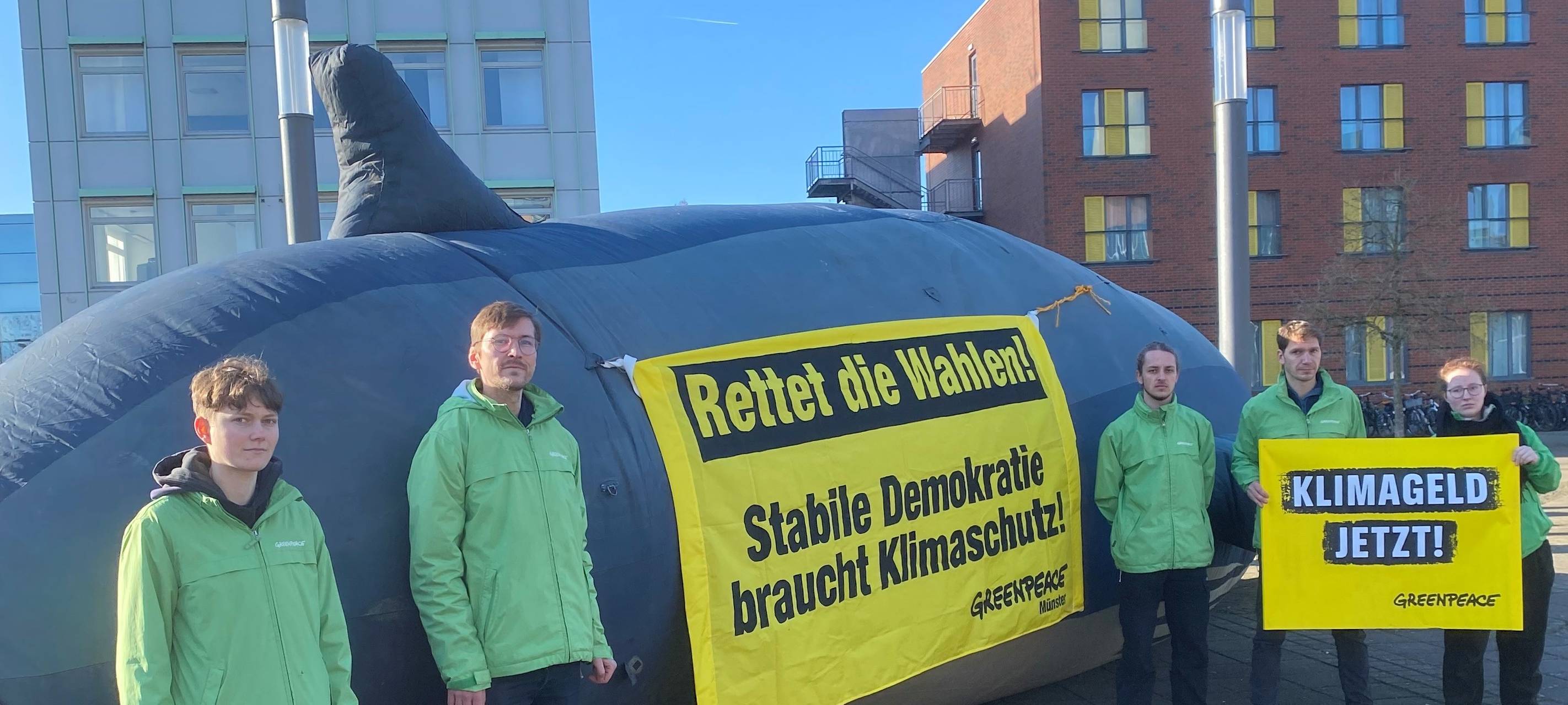 Wahlkampf mit Habeck