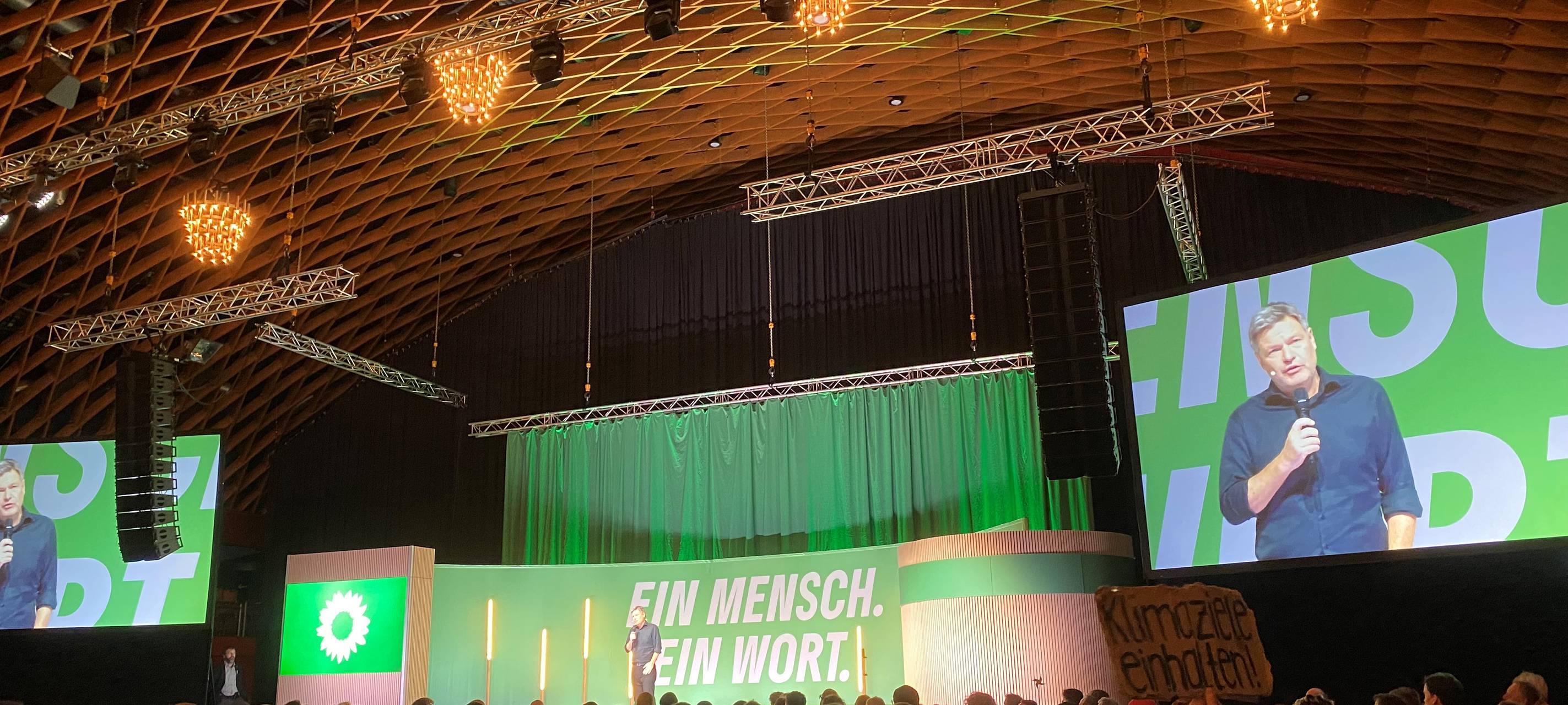 Wahlkampf mit Habeck