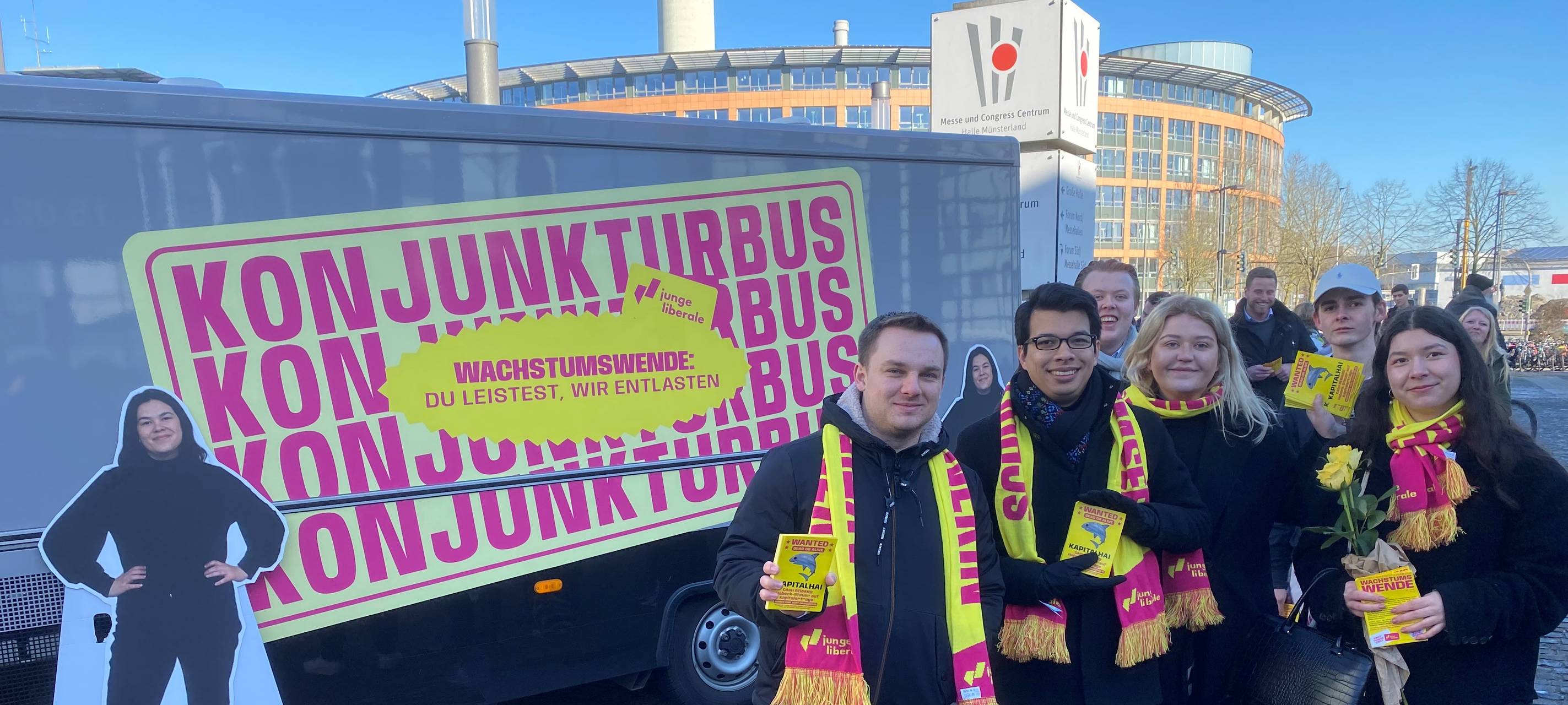 Wahlkampf mit Habeck