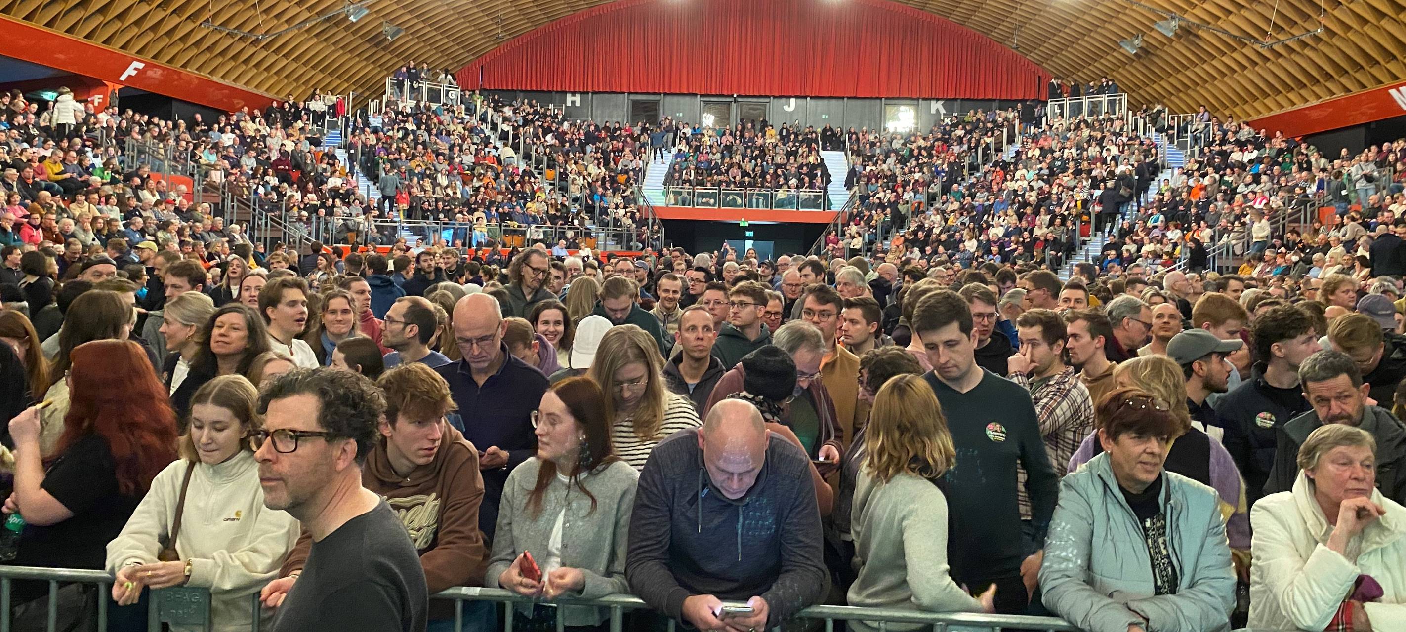 Wahlkampf mit Habeck