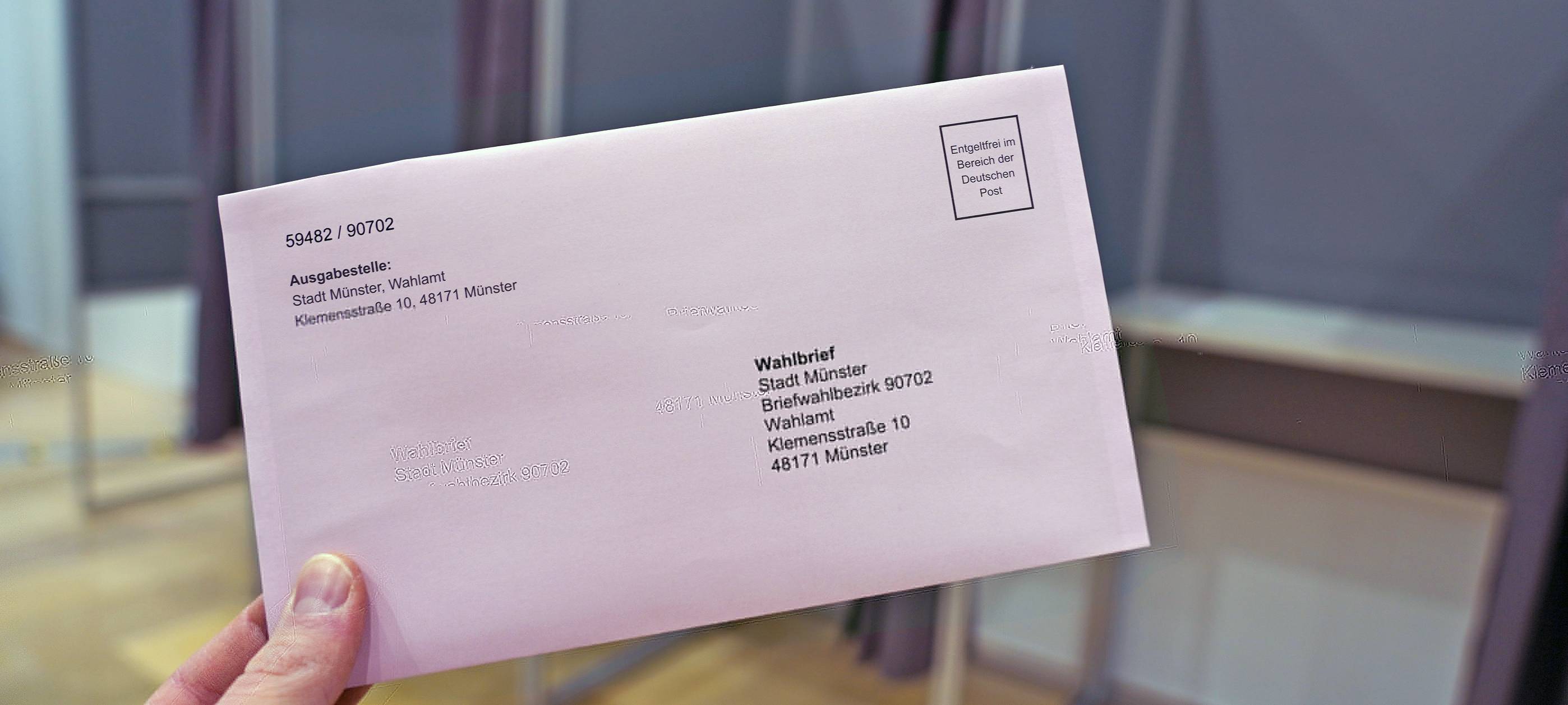 Zwischenstand zur Briefwahl