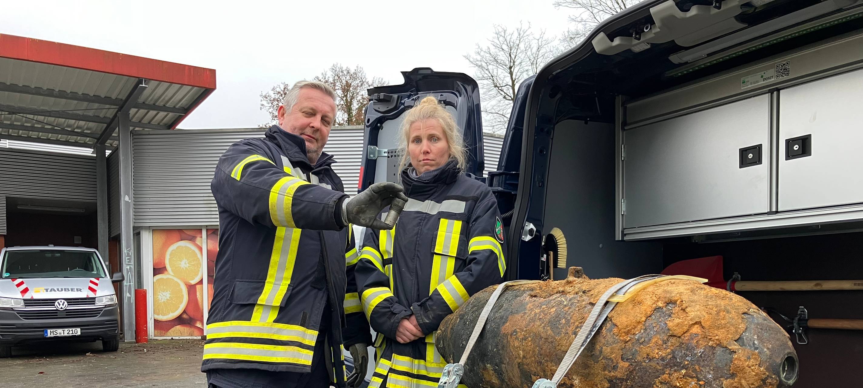 Gremmendorf: Bombe entschärft