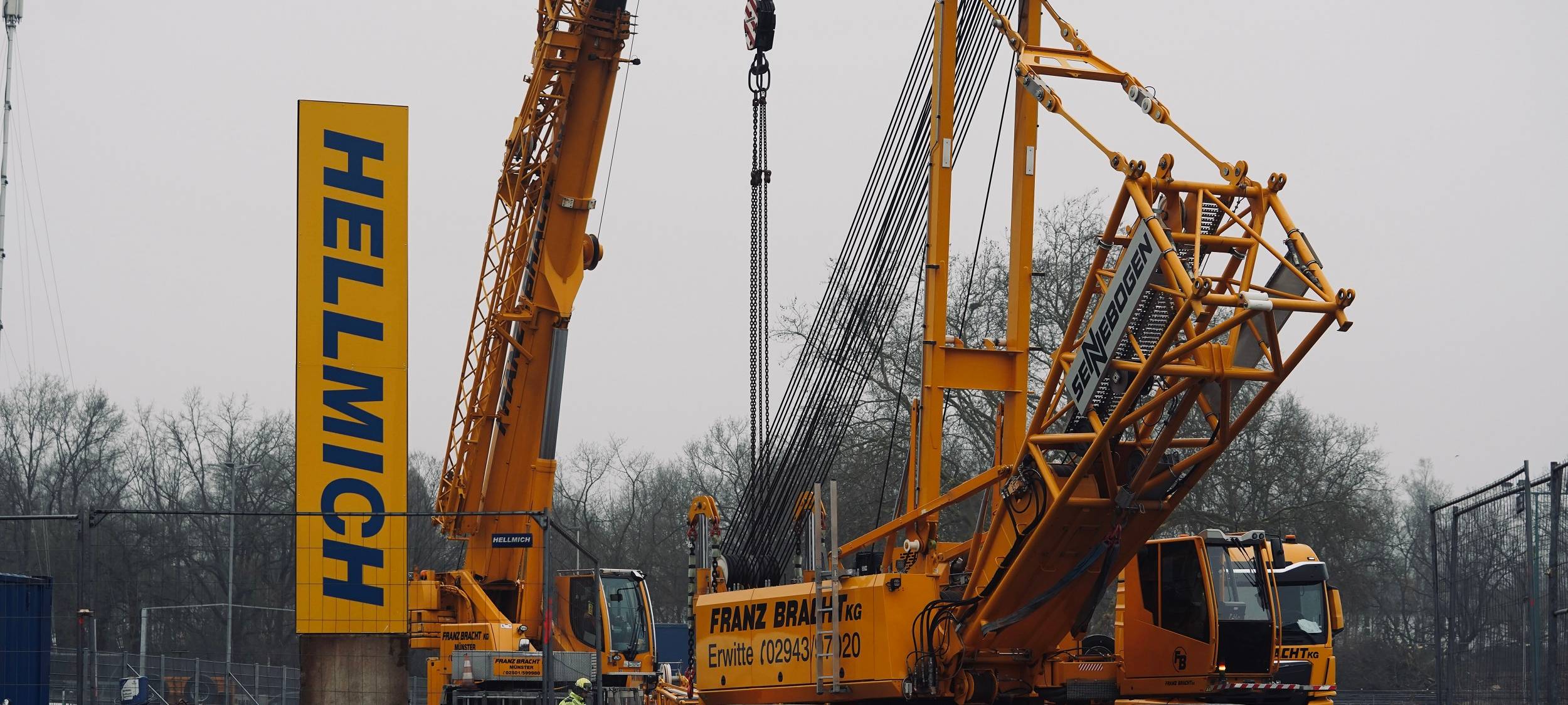 Stadionumbau offiziell gestartet