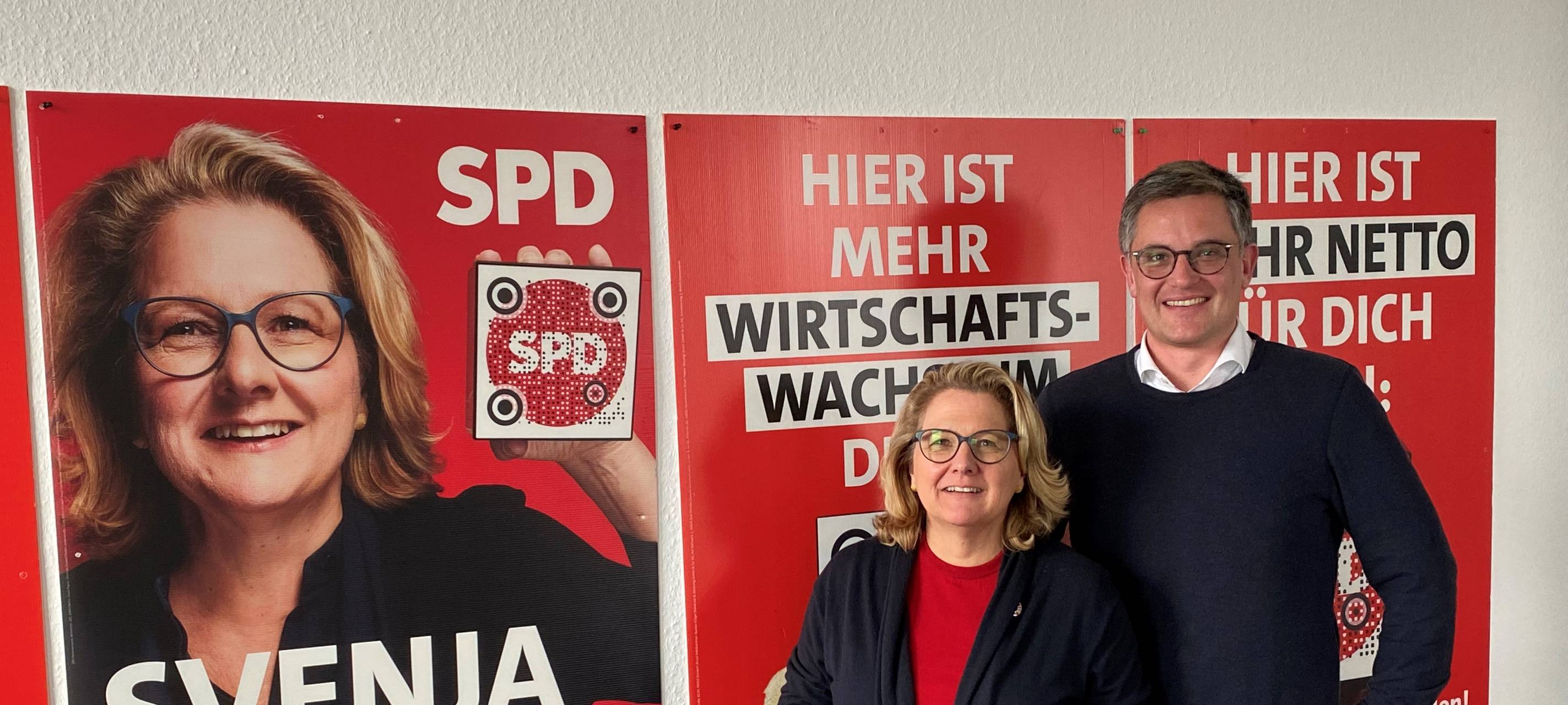 SPD mit Wahlkampf-Zwischenbilanz