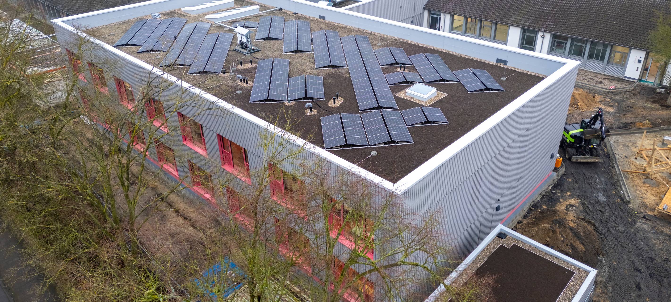 Grundschule in Angelmodde: Unterricht in neuen Räumen