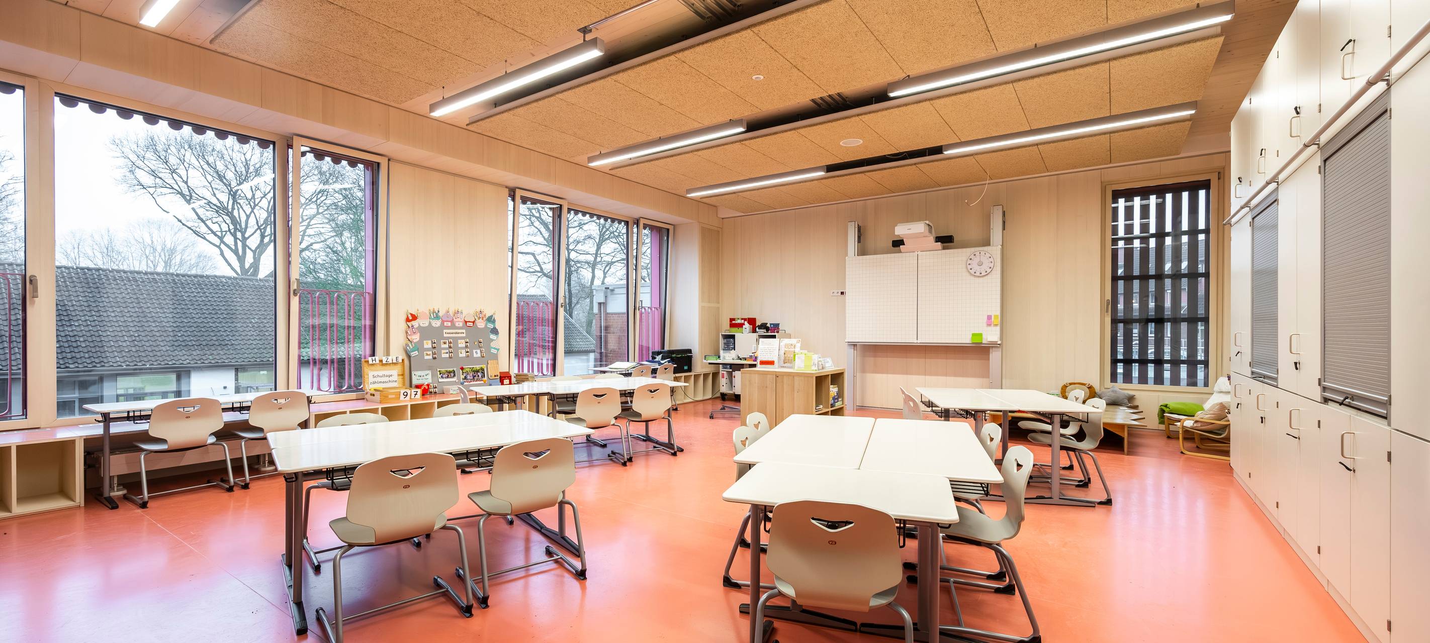 Grundschule in Angelmodde: Unterricht in neuen Räumen