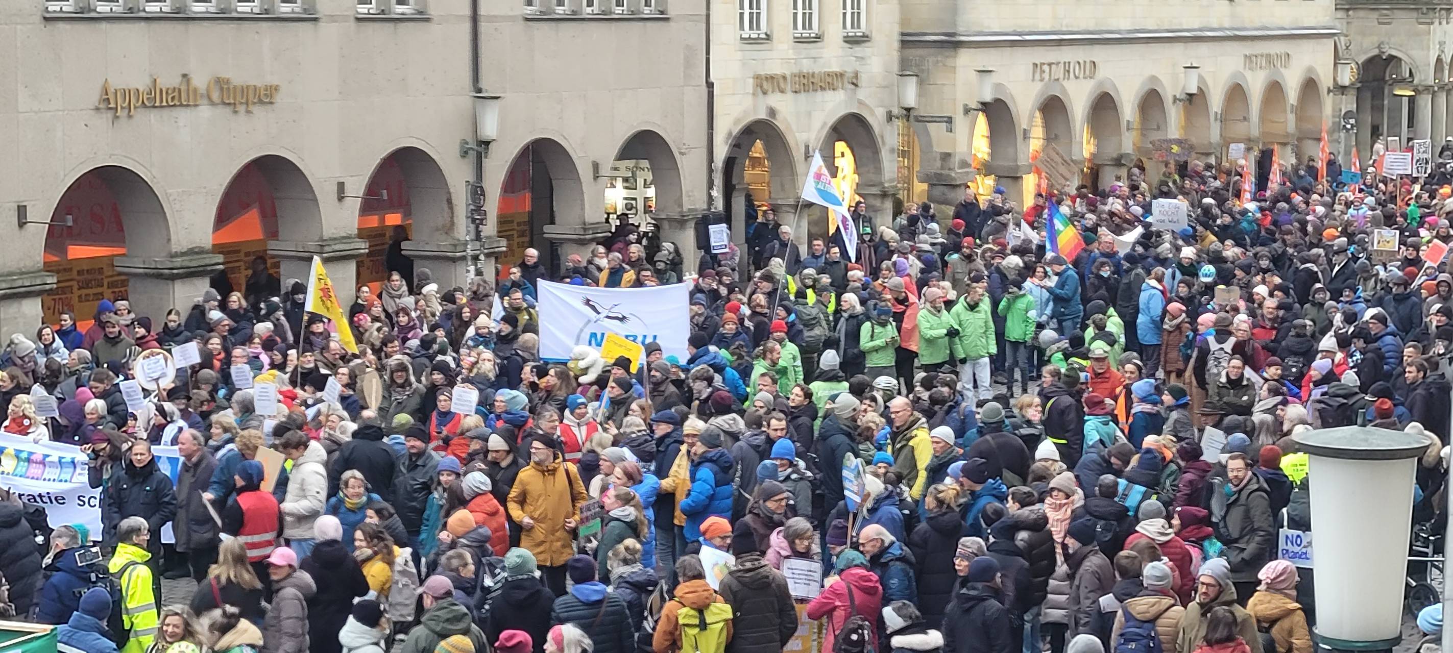 Demos am Wochenende