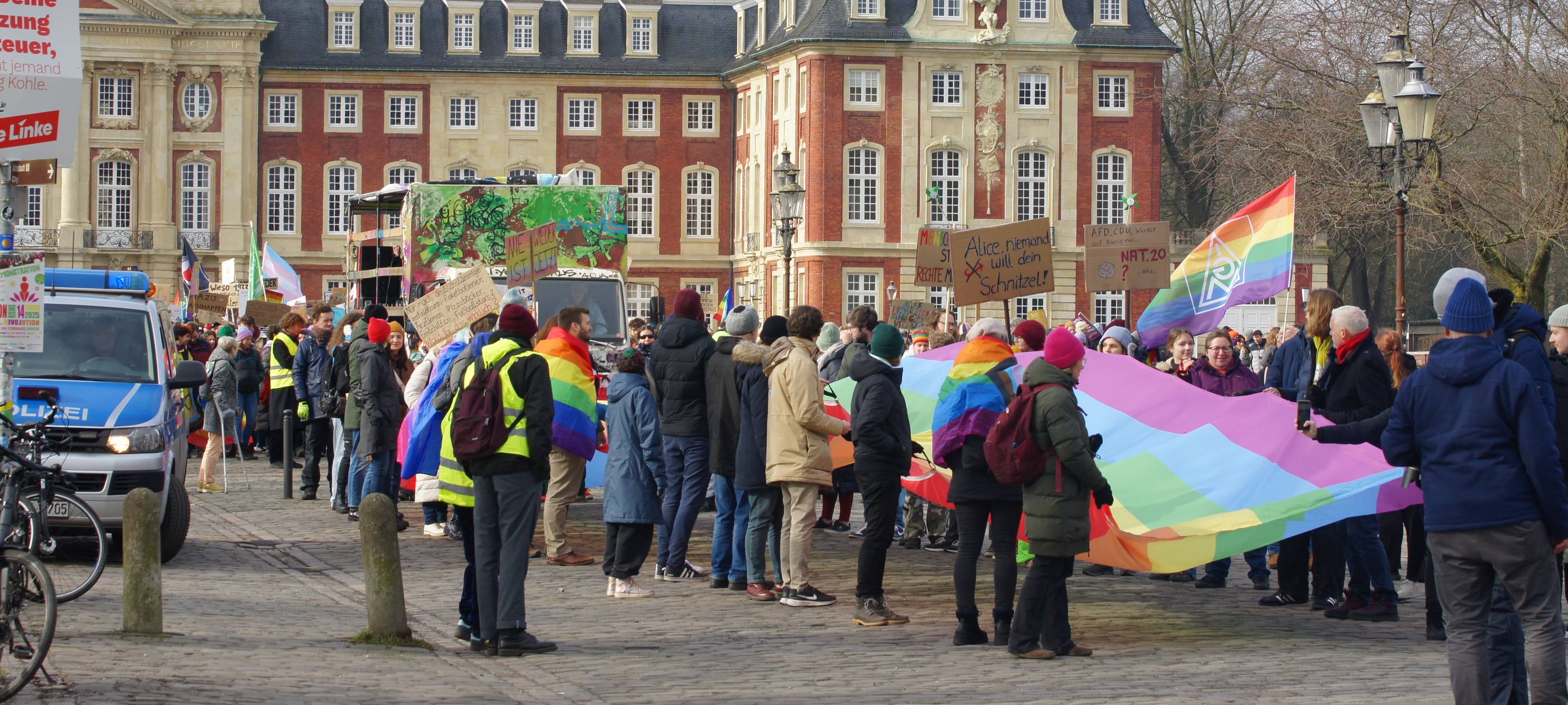 Demos am Wochenende