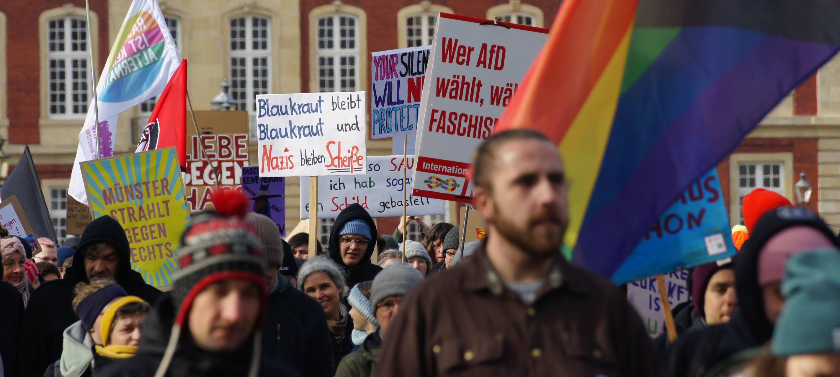 Demos am Wochenende