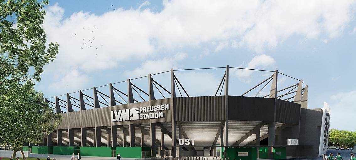 Stadion soll "LVM-Preußenstadion" heißen